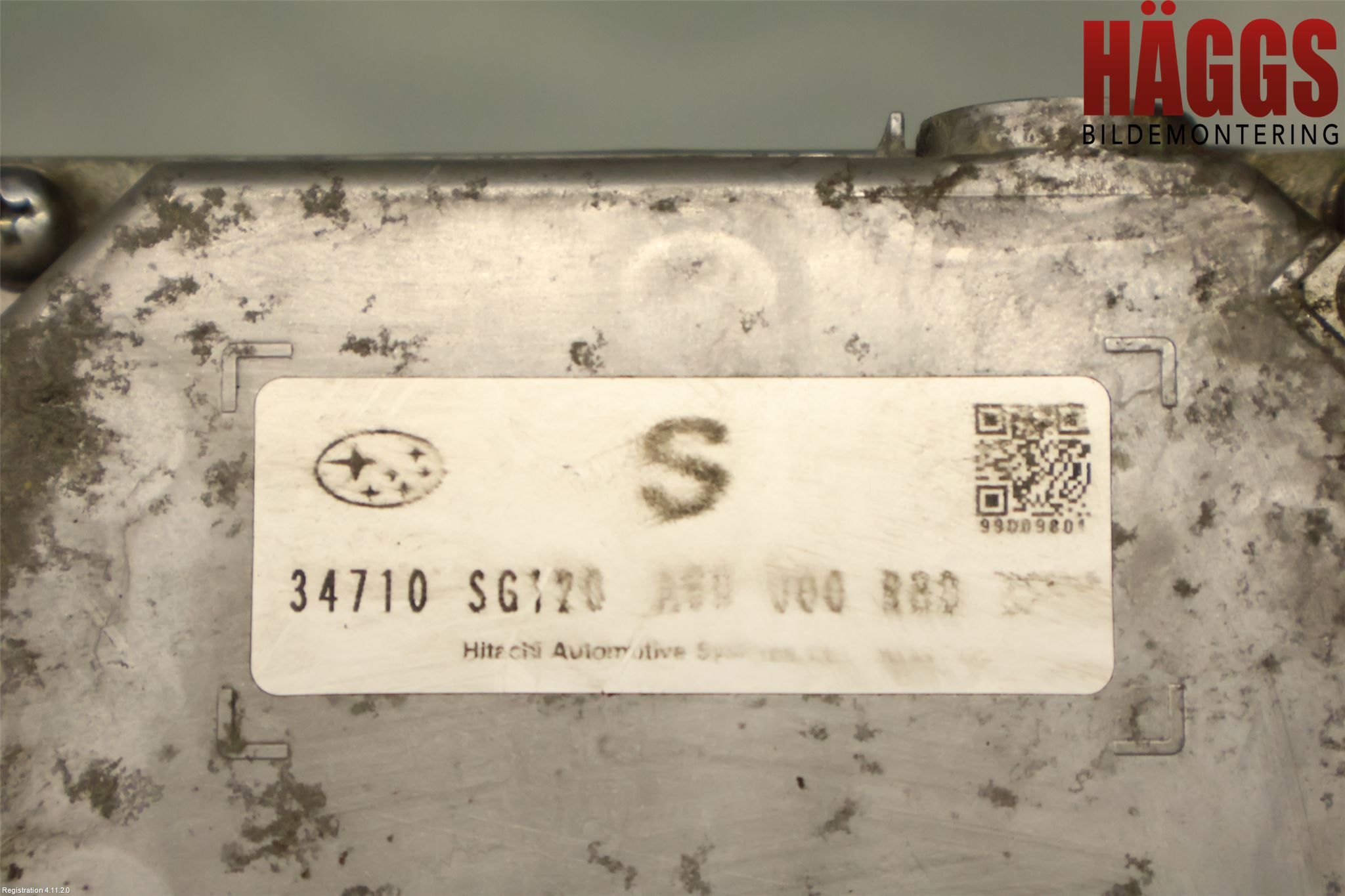 Subaru FORESTER SJ 13-18 Styrenhet Styrservo