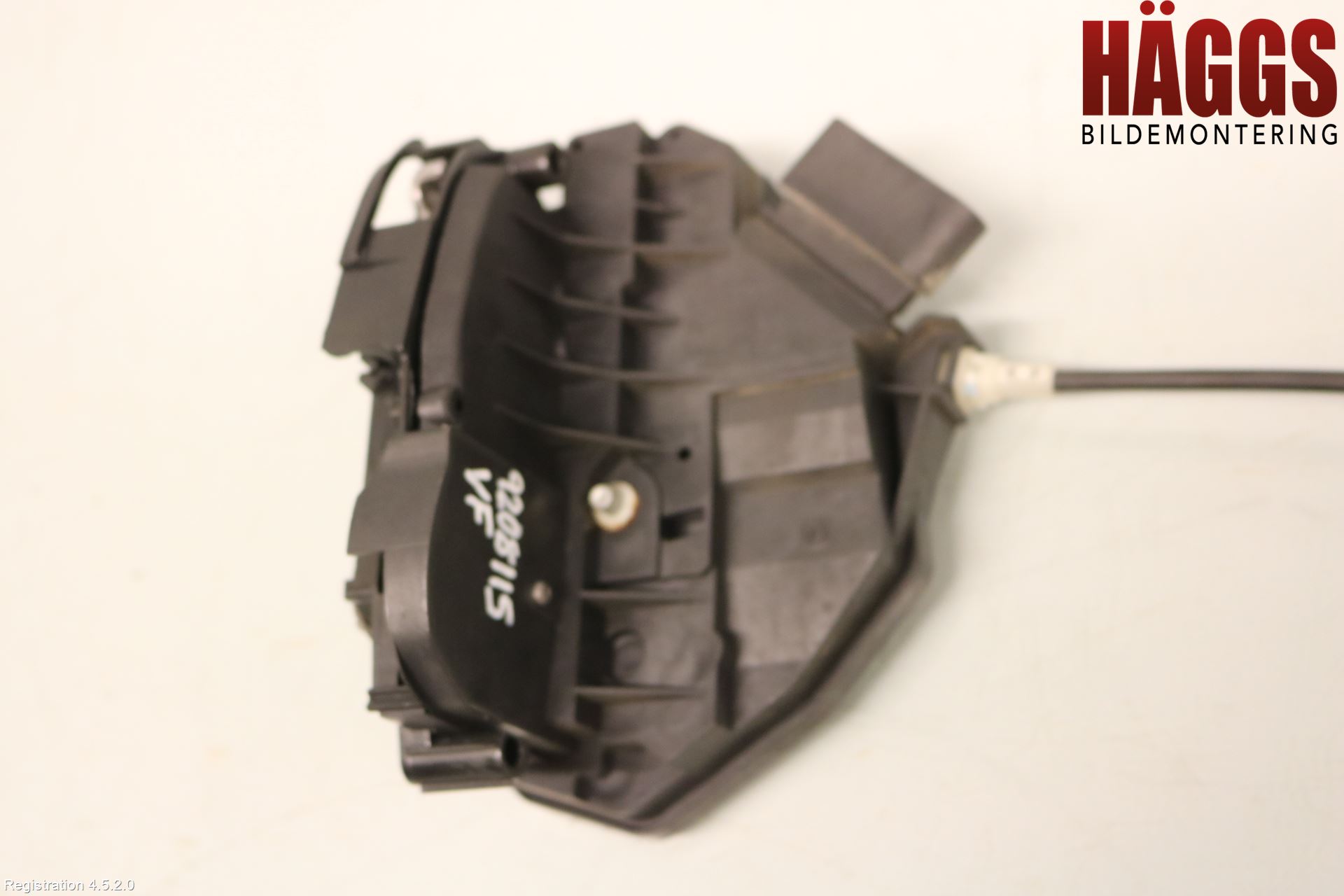 Ford RANGER EU 12-23 Låskista-Dörrlås