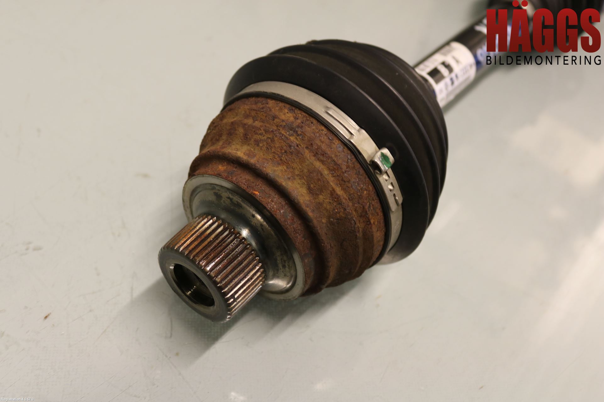 Audi A6/S6 4G 11-18 Drivaxel Fram Vänster