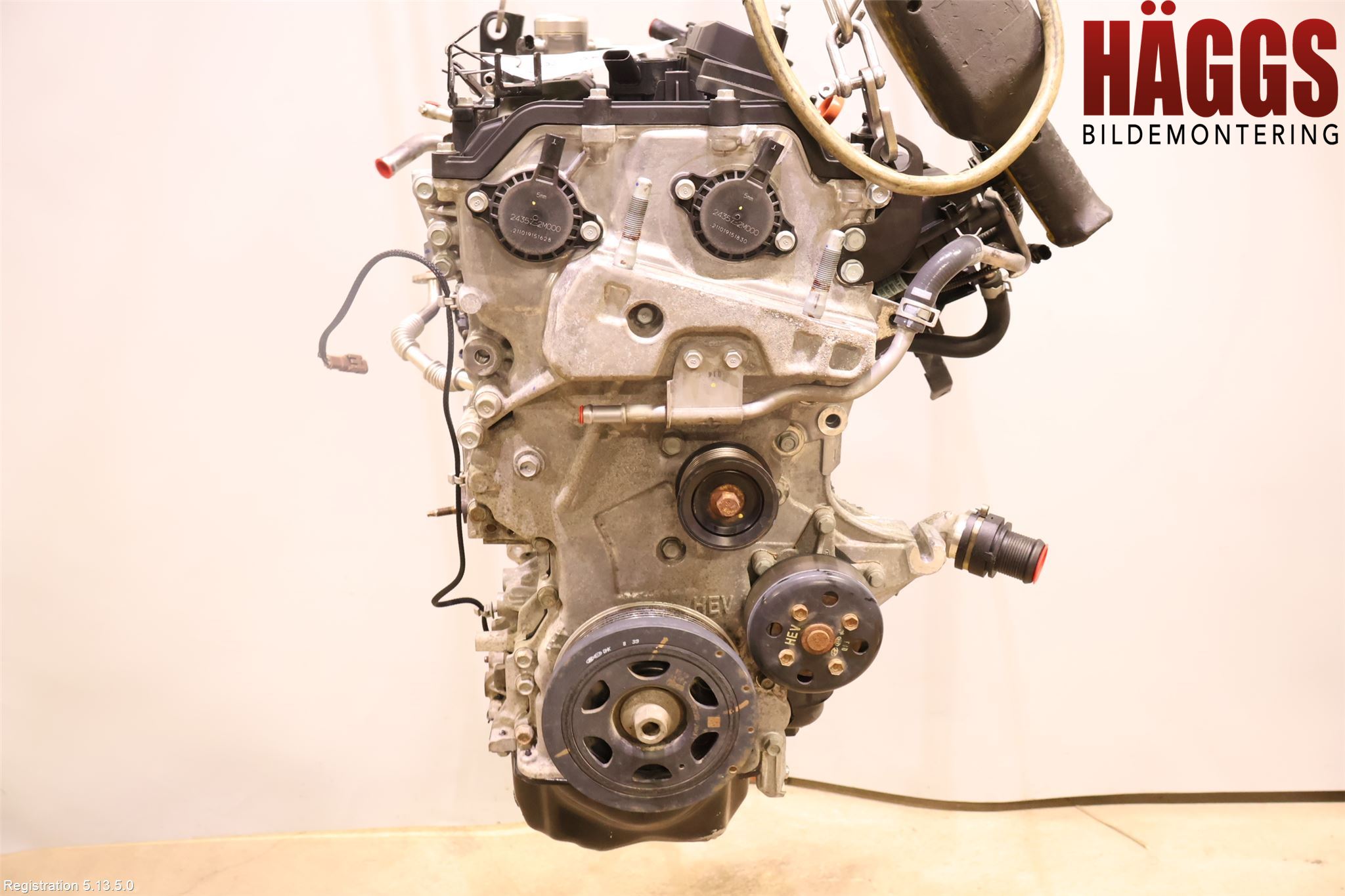 Hyundai TUCSON 05- Motor Bensin