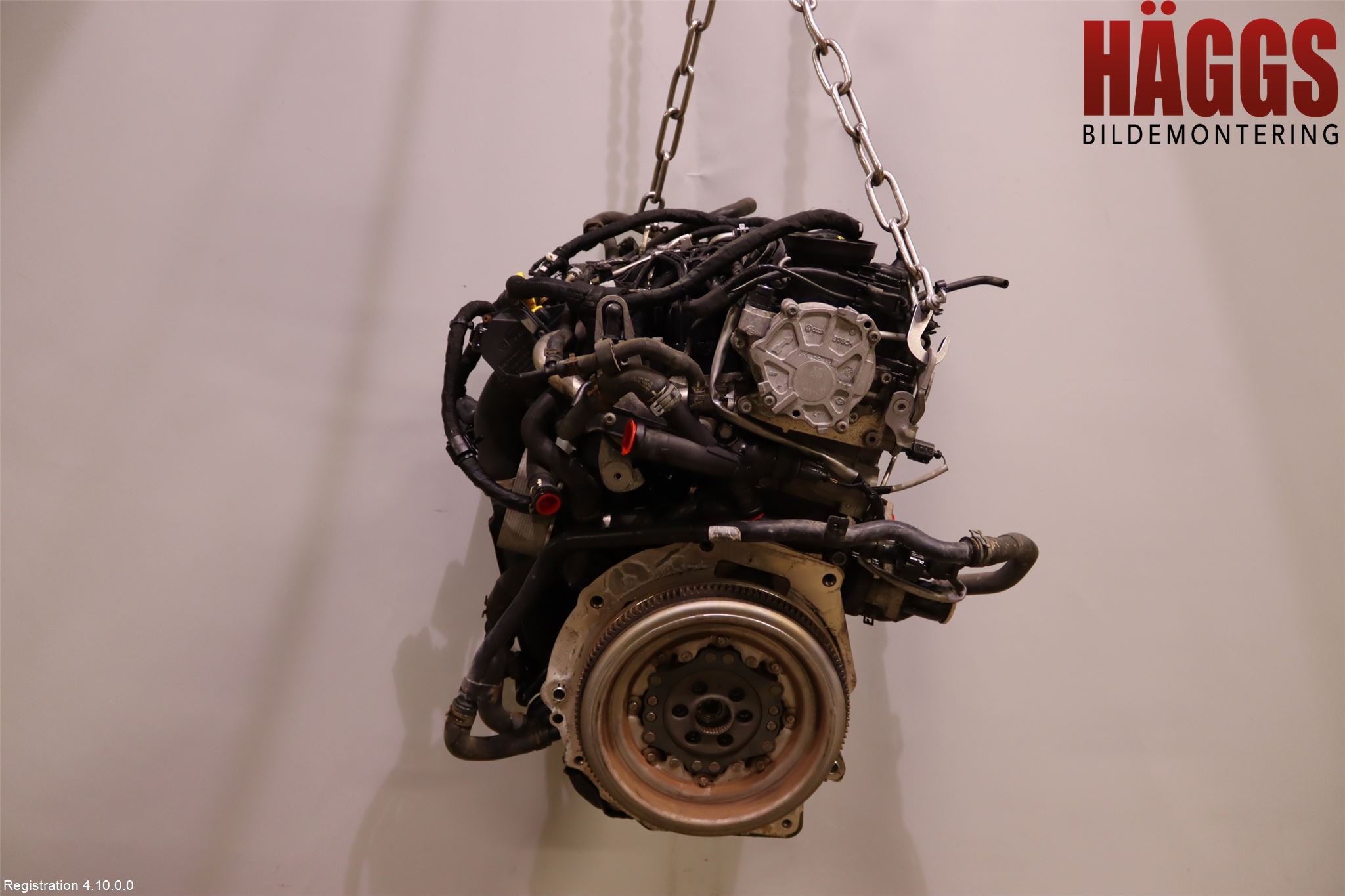Volkswagen VW PASSAT 11-14 Motor Diesel