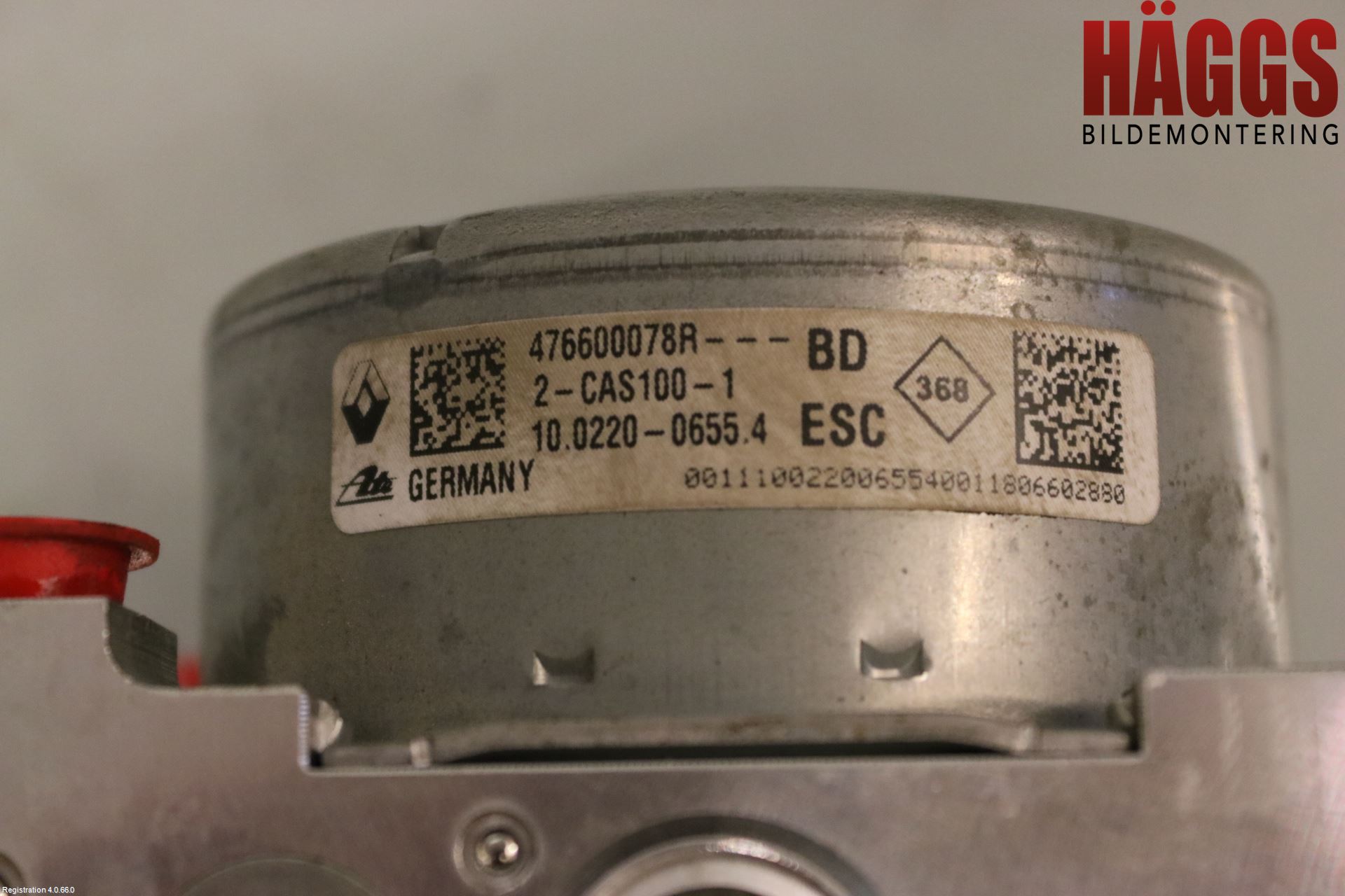 Dacia DOKKER 13- Abs Hydraulaggregat