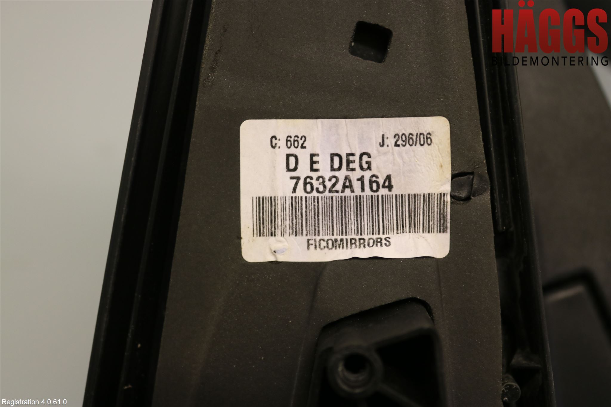 Mitsubishi COLT   04-08 Spegel Yttre El Hö