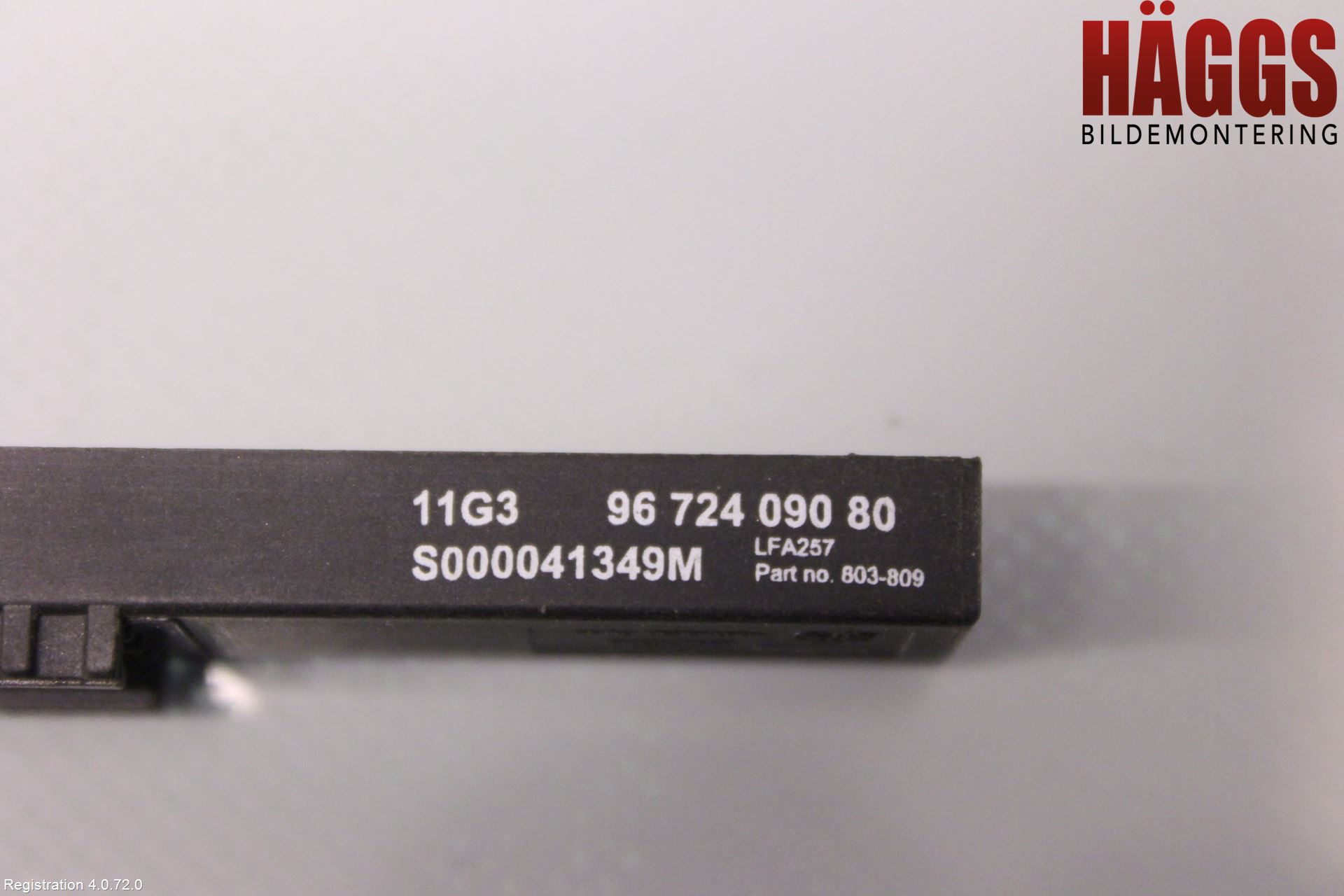 Citroen C4 PICASSO 14-18 Antenn