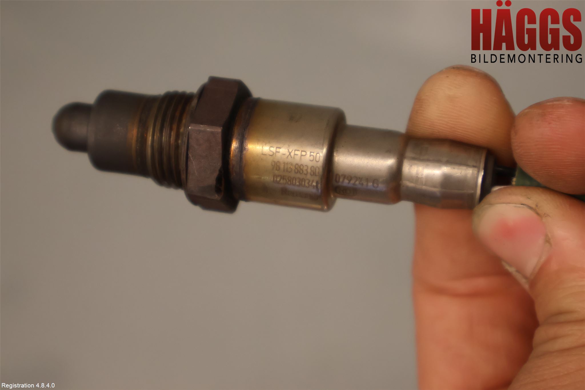 Peugeot 3008 17-24 Injlambdasond