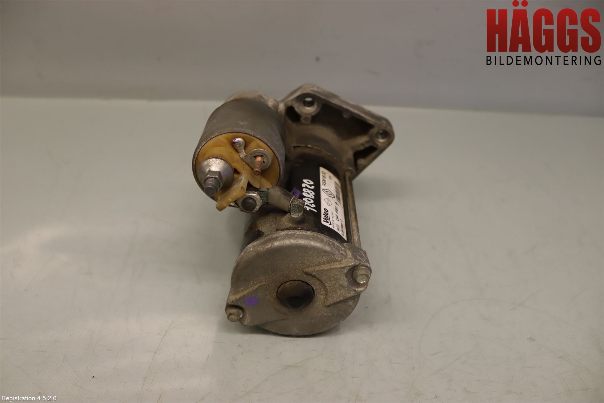 Nissan NV300 16-22 Startmotor Diesel