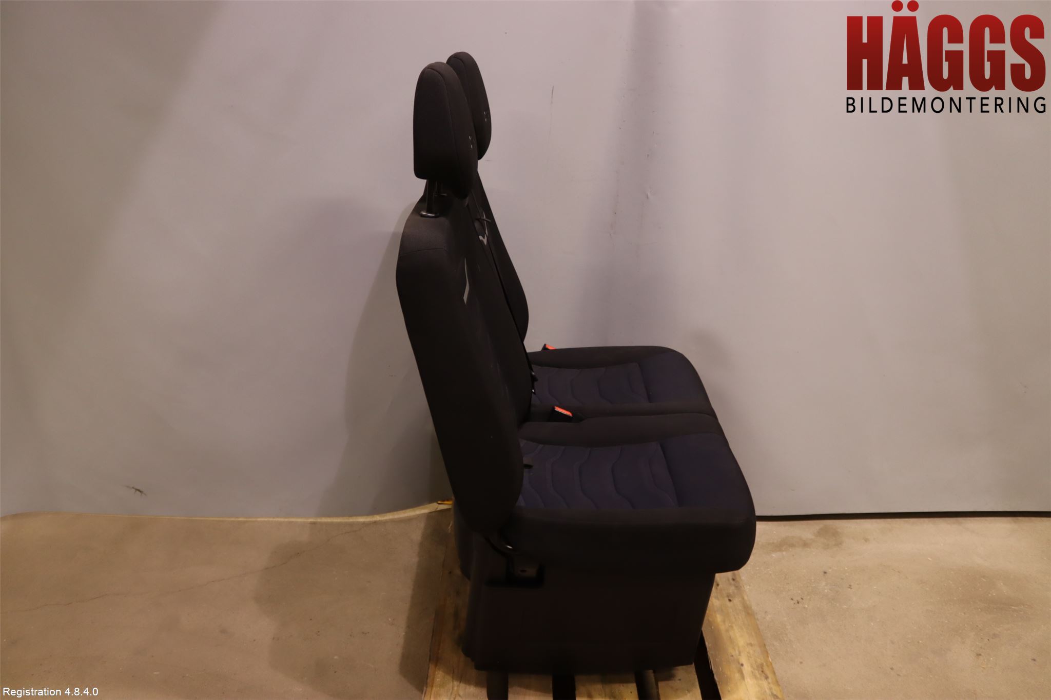 Iveco DAILY 14->> Inredning Stol Fram Hö