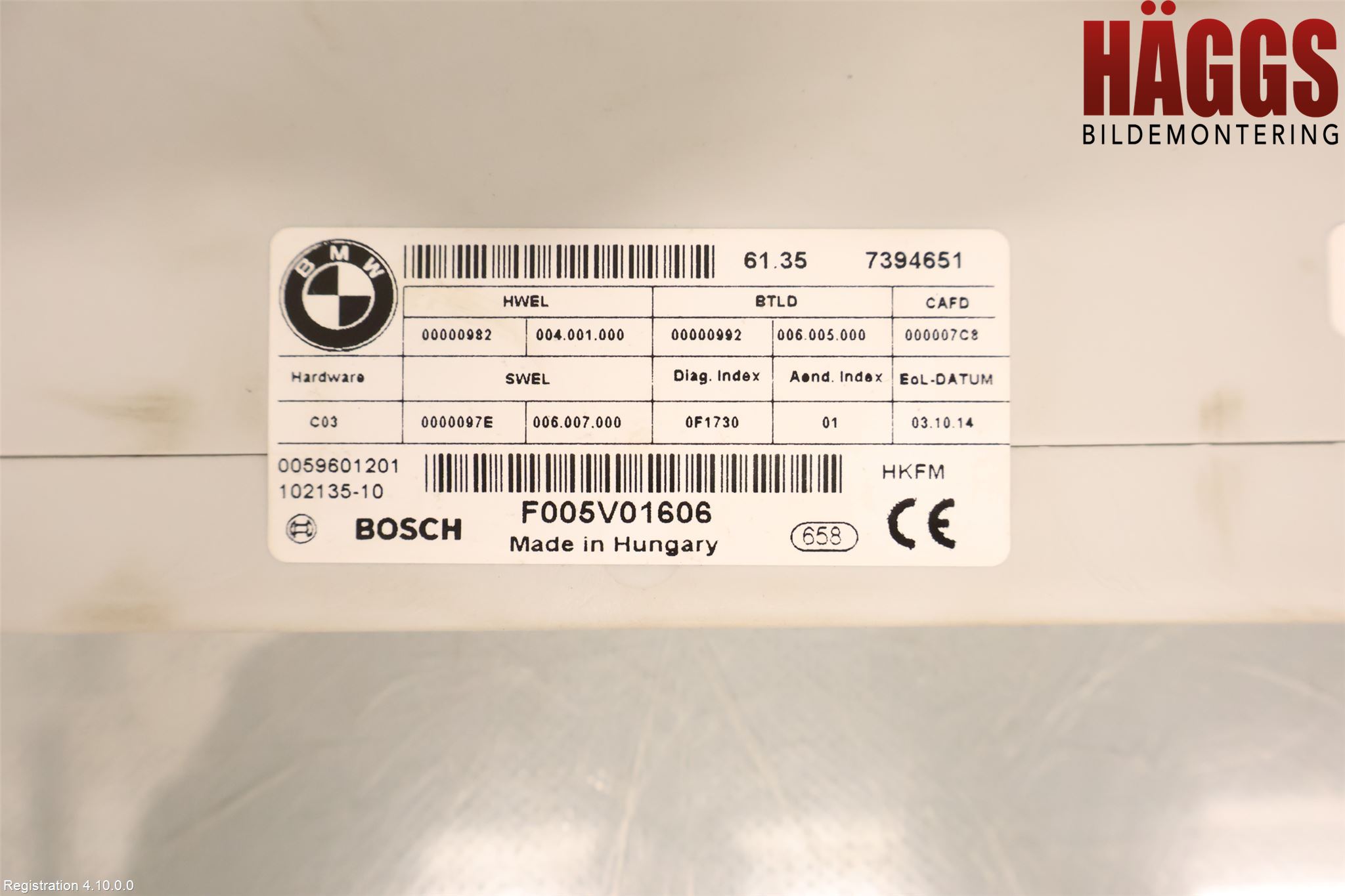 BMW 5 F10/F11/F18 09-17 Komfort Styrdon