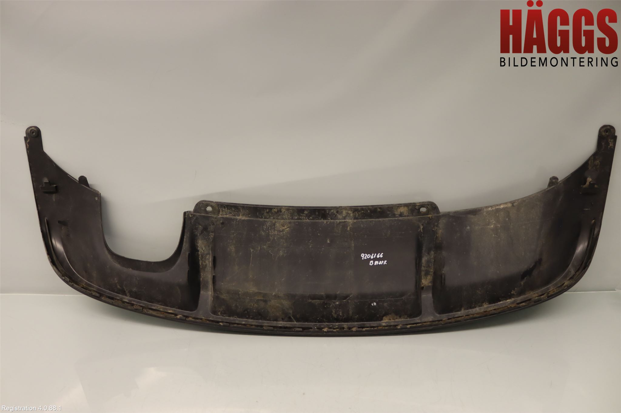 Volkswagen VW TIGUAN 07-16 Spoiler Bak