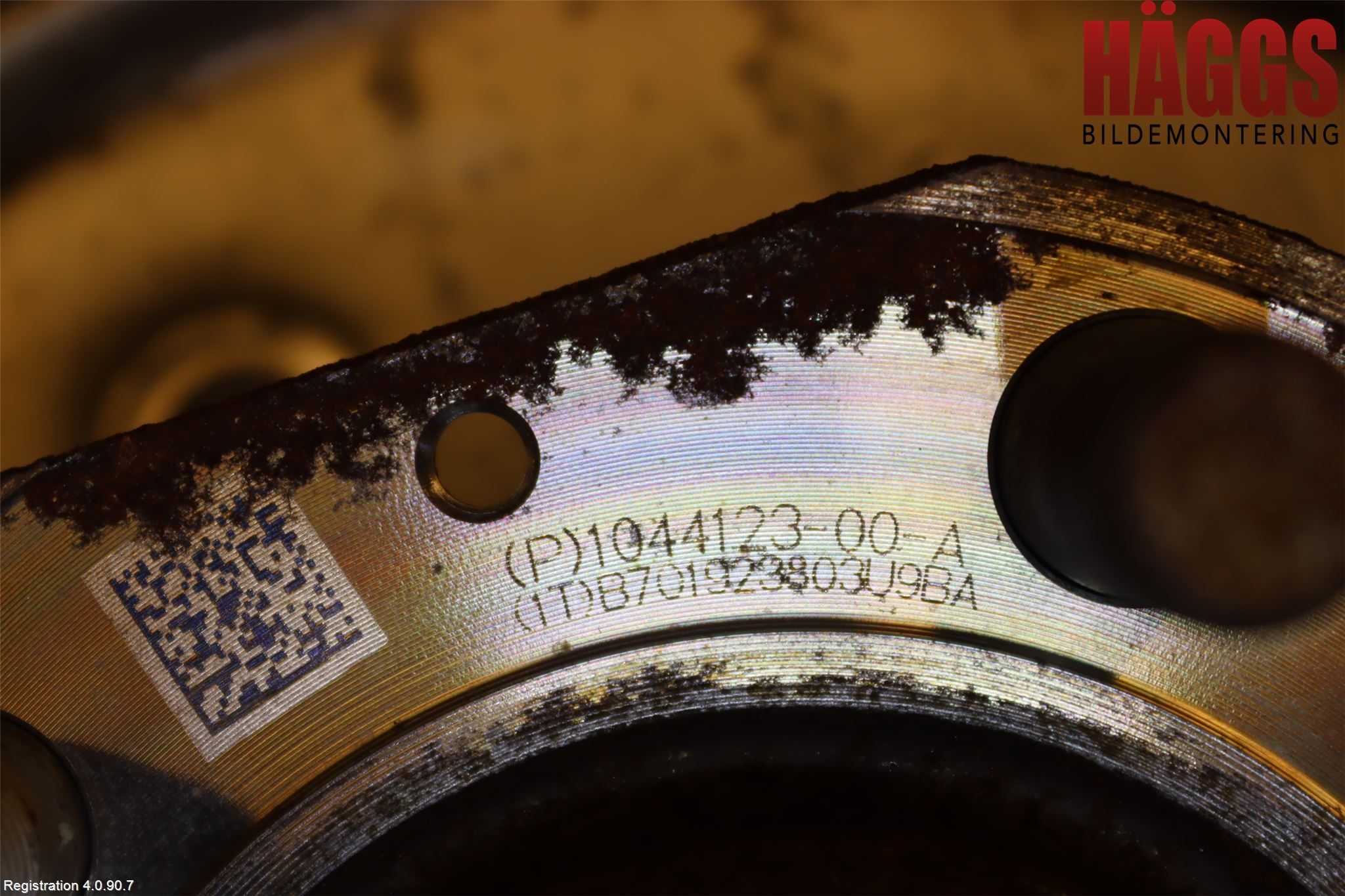 Tesla MODEL 3 17- Hjullagerhus-Spindel Vä B