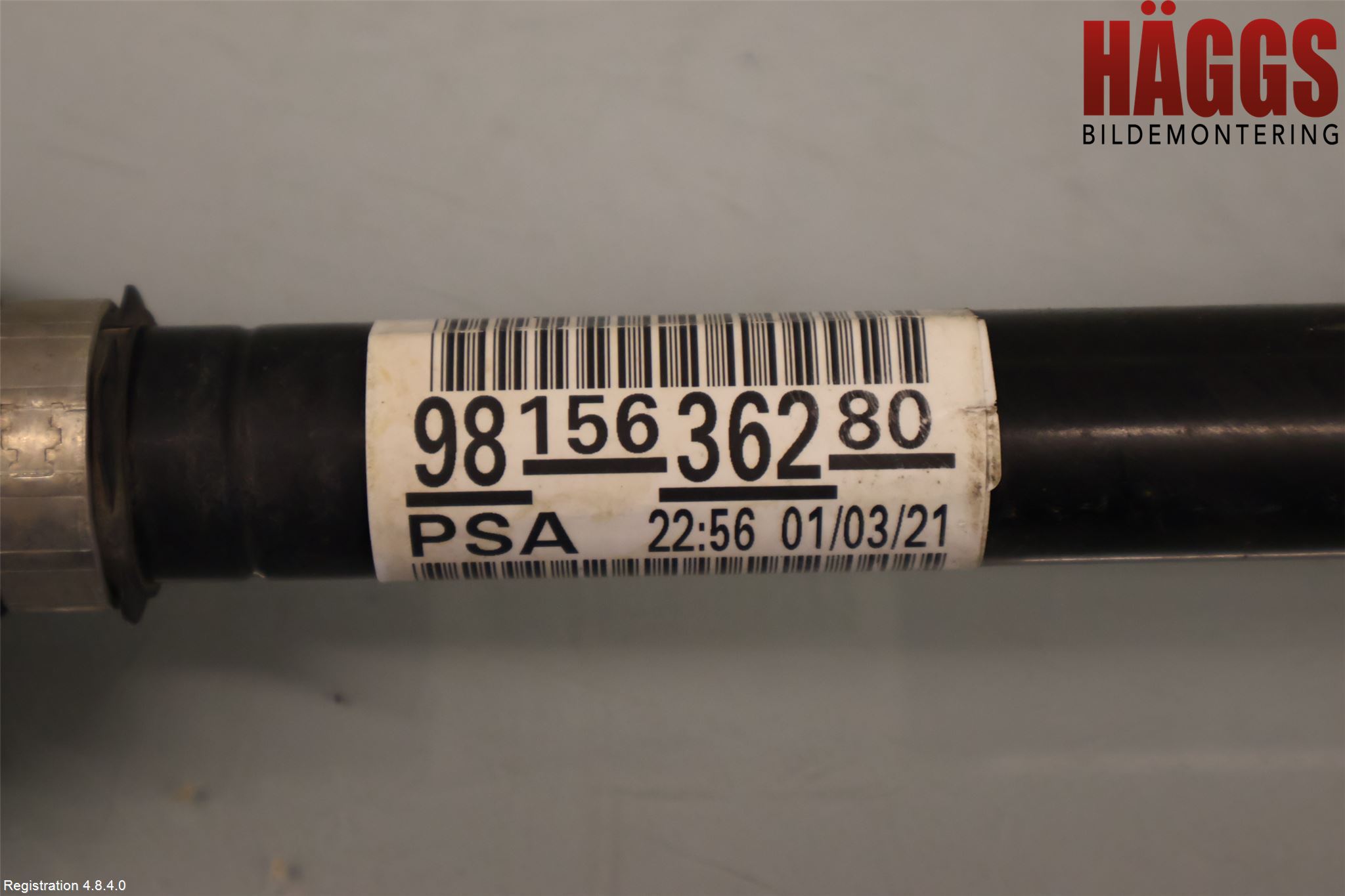 Citroen BERLINGO/E-BERLINGO 19- Drivaxel Fram Höger