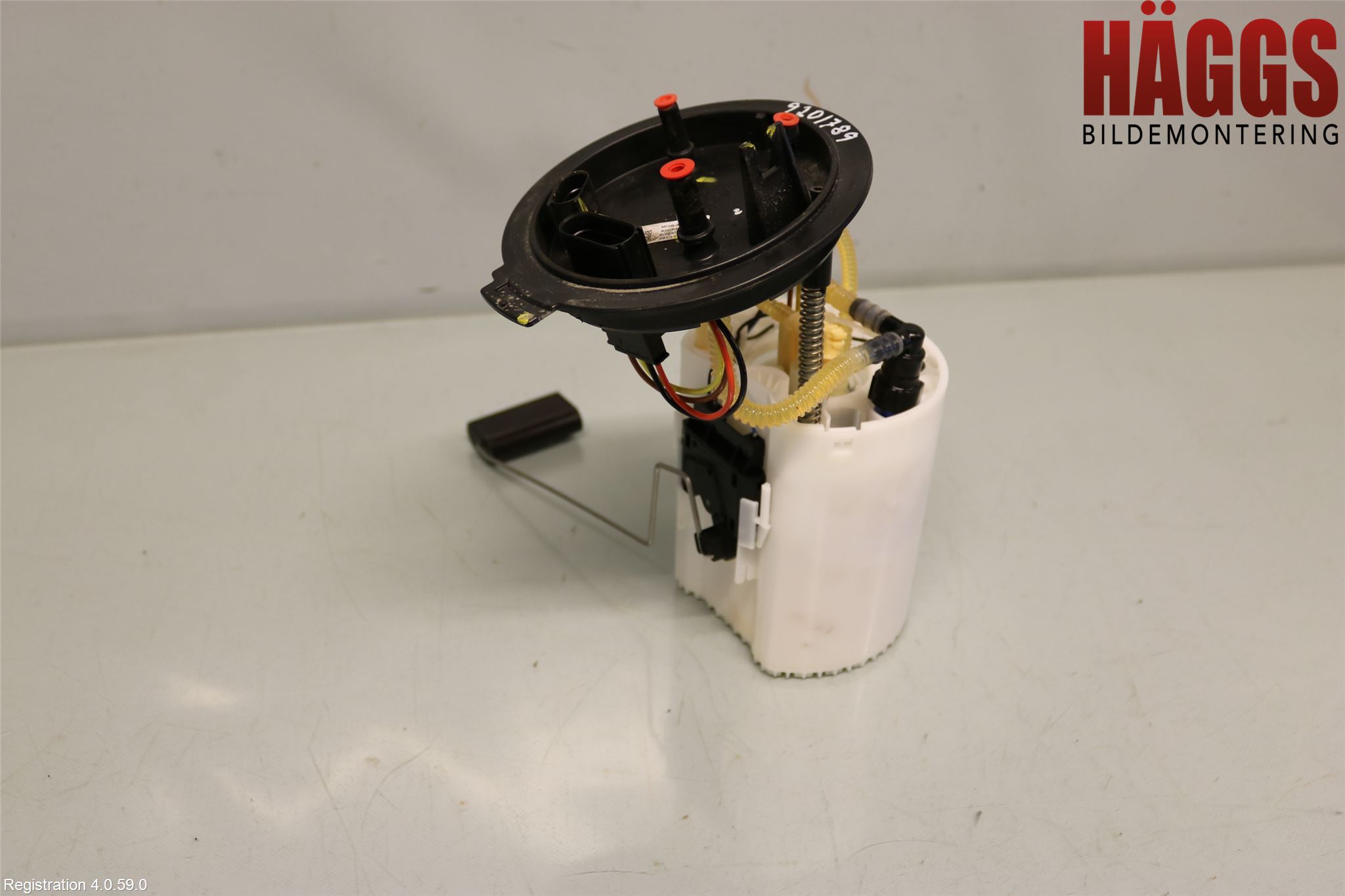 Skoda SUPERB 09-15 Bränslepump El