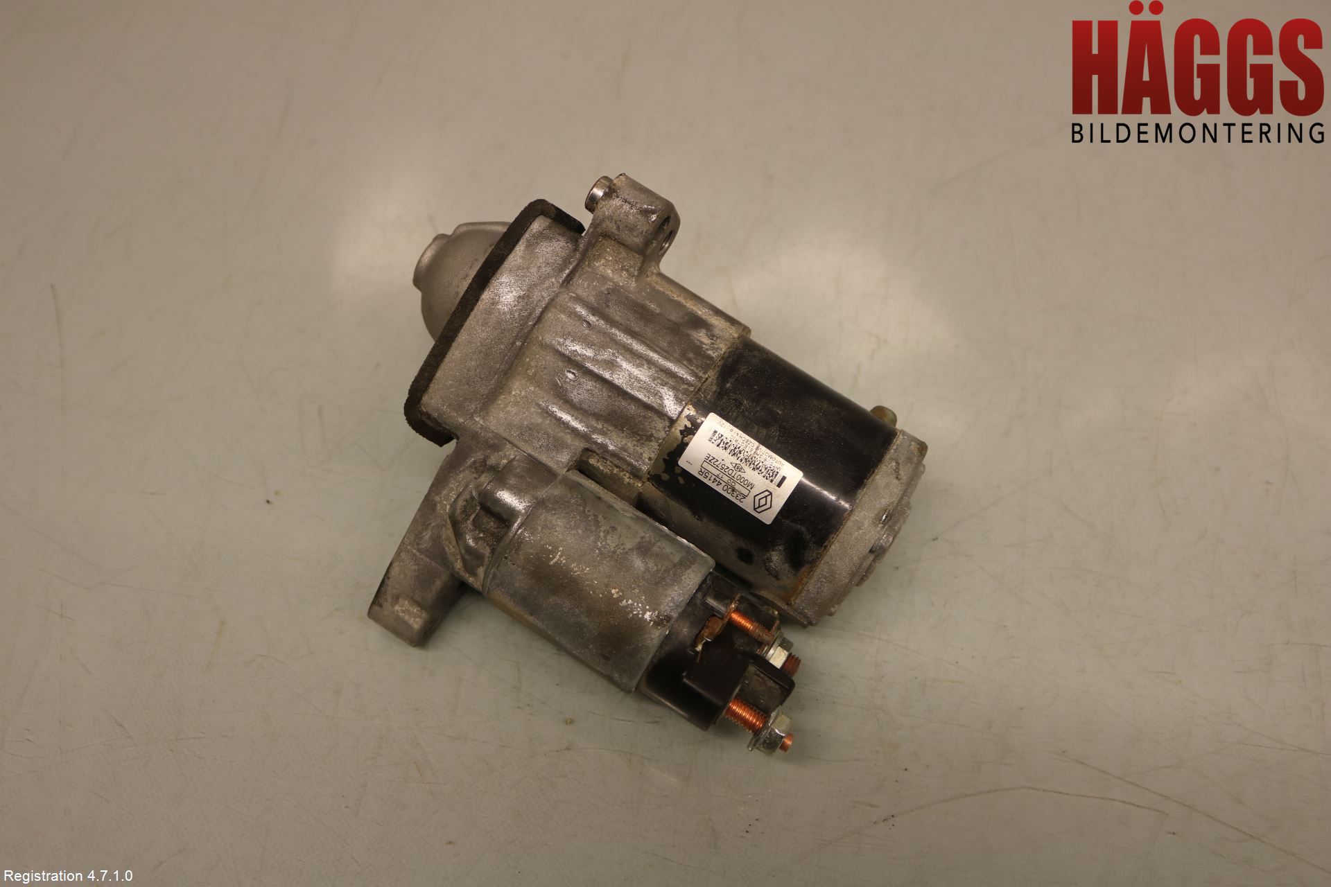 Nissan QASHQAI 17-21 Startmotor