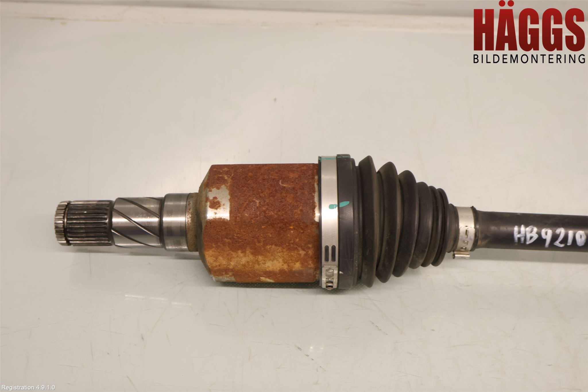 Tesla MODEL 3 17- Drivaxel Bak Höger