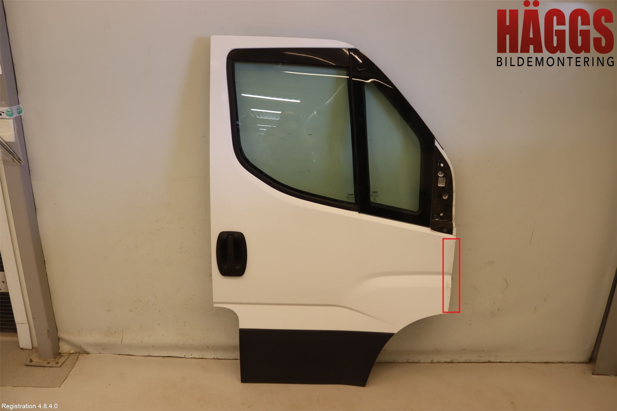 Iveco DAILY 14->> Dörr Fram Höger