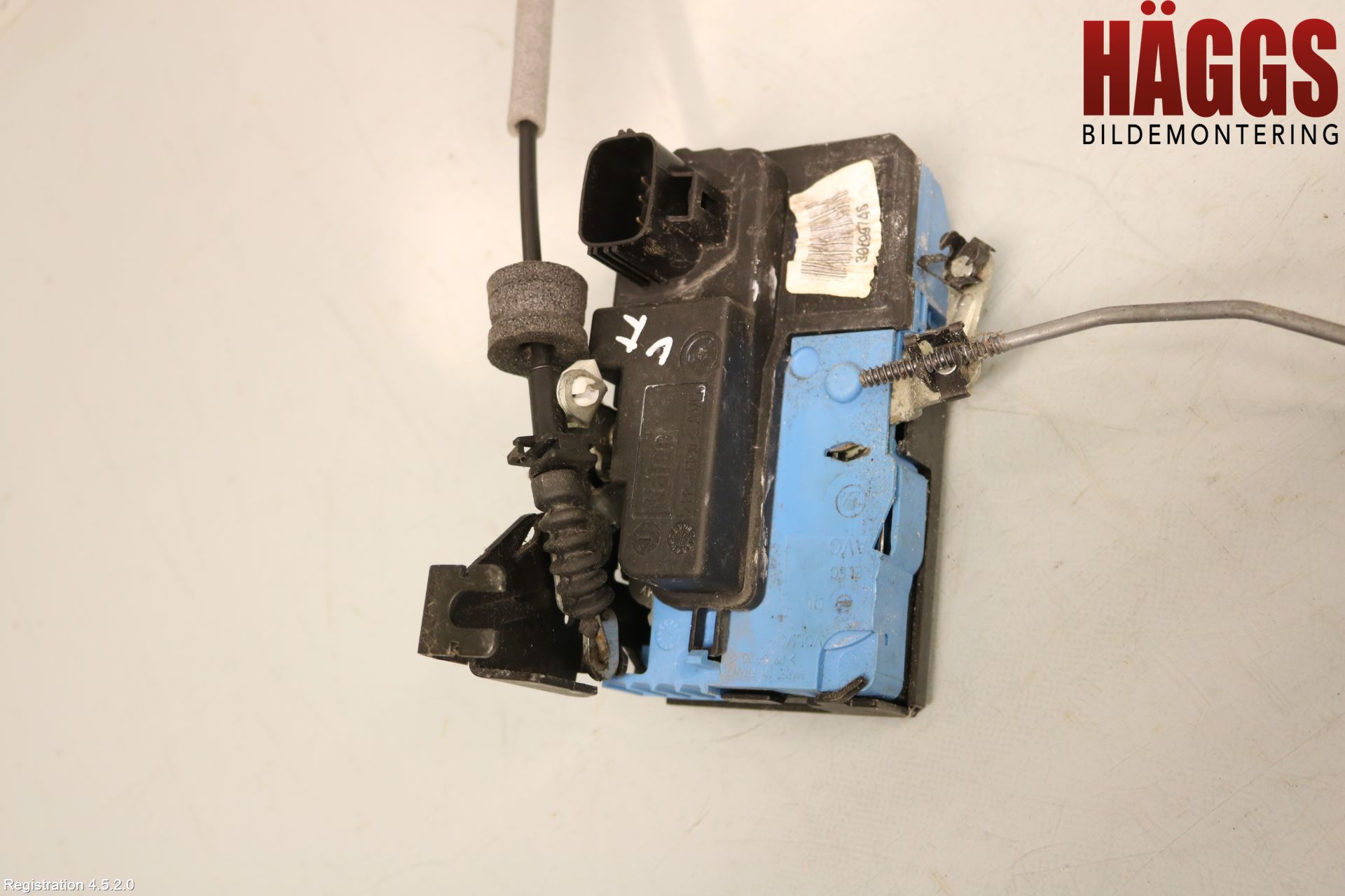 Volvo V70 05-08 Låskista-Dörrlås