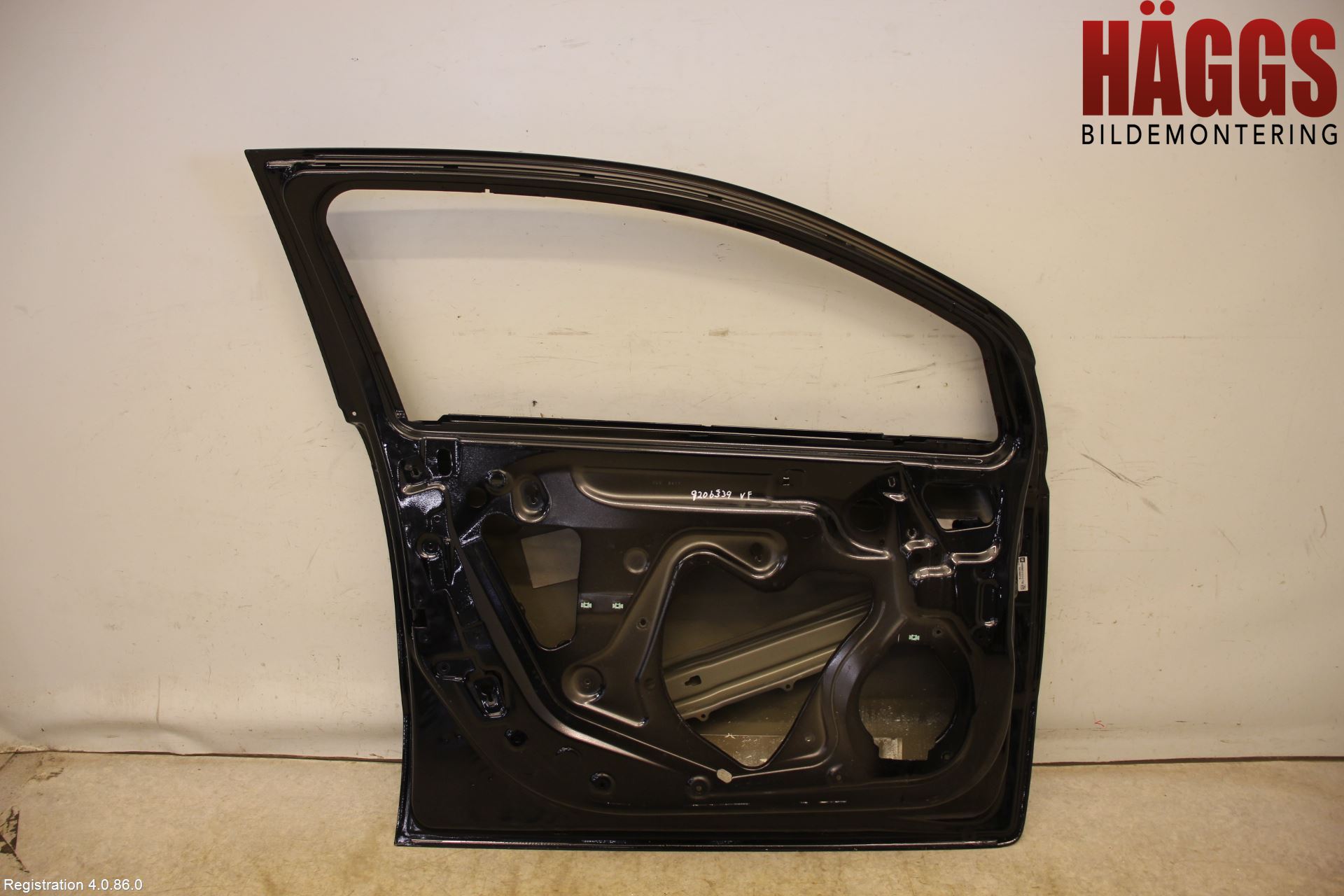 Opel AMPERA 12-16 Dörr Fram Vänster