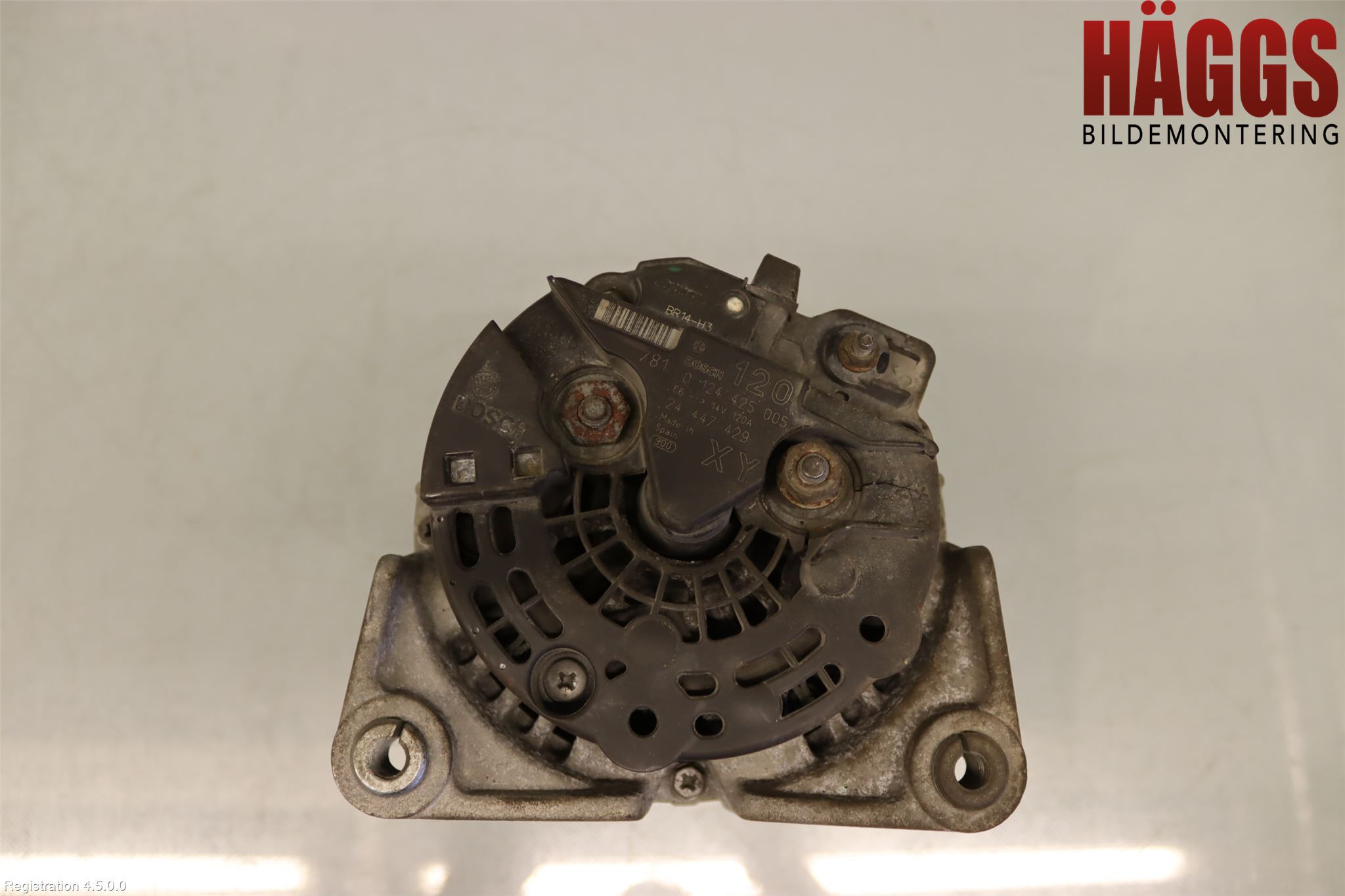 Opel ASTRA H 04-12 Generator