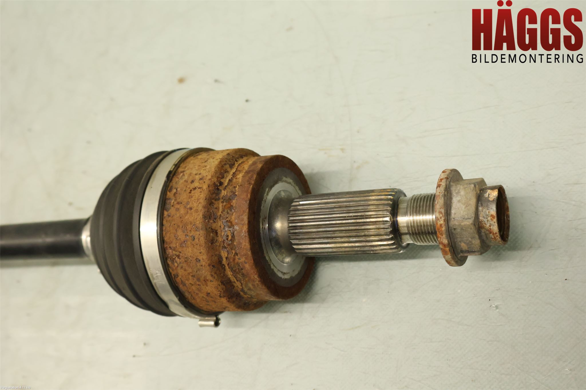 Kia EV6 (CV) 22- Drivaxel Fram Vänster