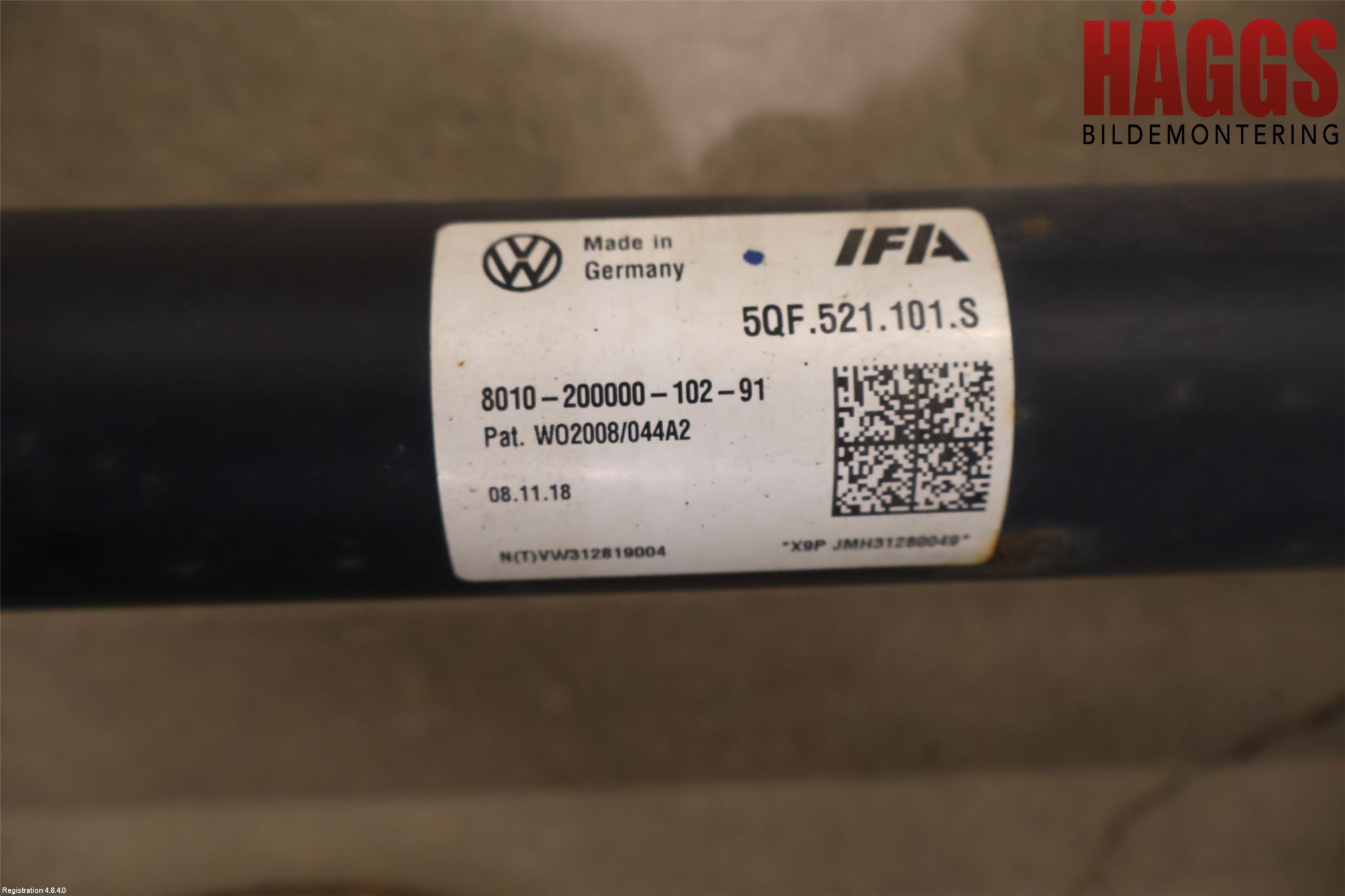 Skoda KODIAQ 17-24 Mellanaxel Komp