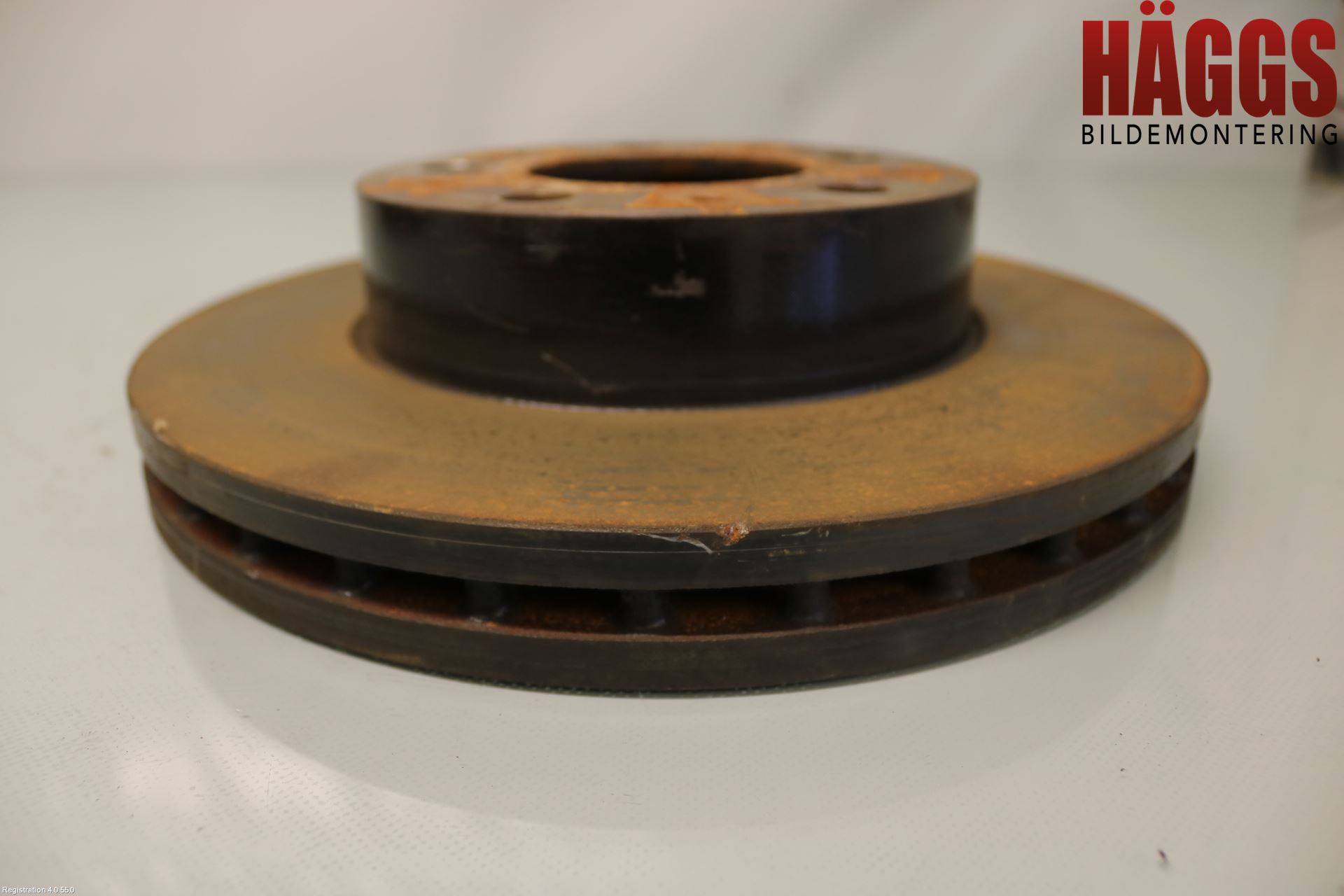 Fiat DUCATO 15-23 Bromsskiva Fram