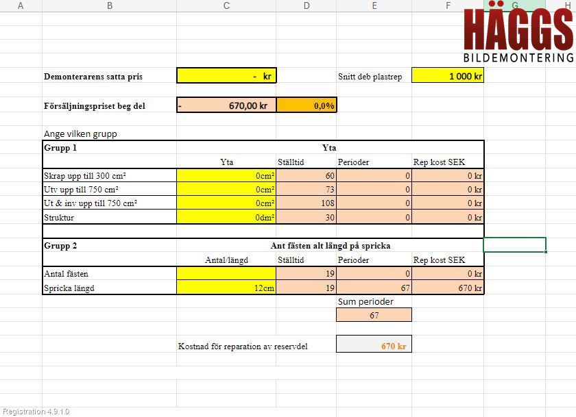 Volkswagen VW PASSAT 11-14 Frontplåt