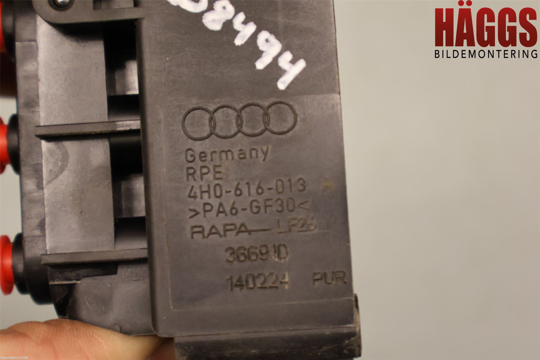 Audi A6 ALLROAD 12-18 Kompressor Stöt-Fjädring