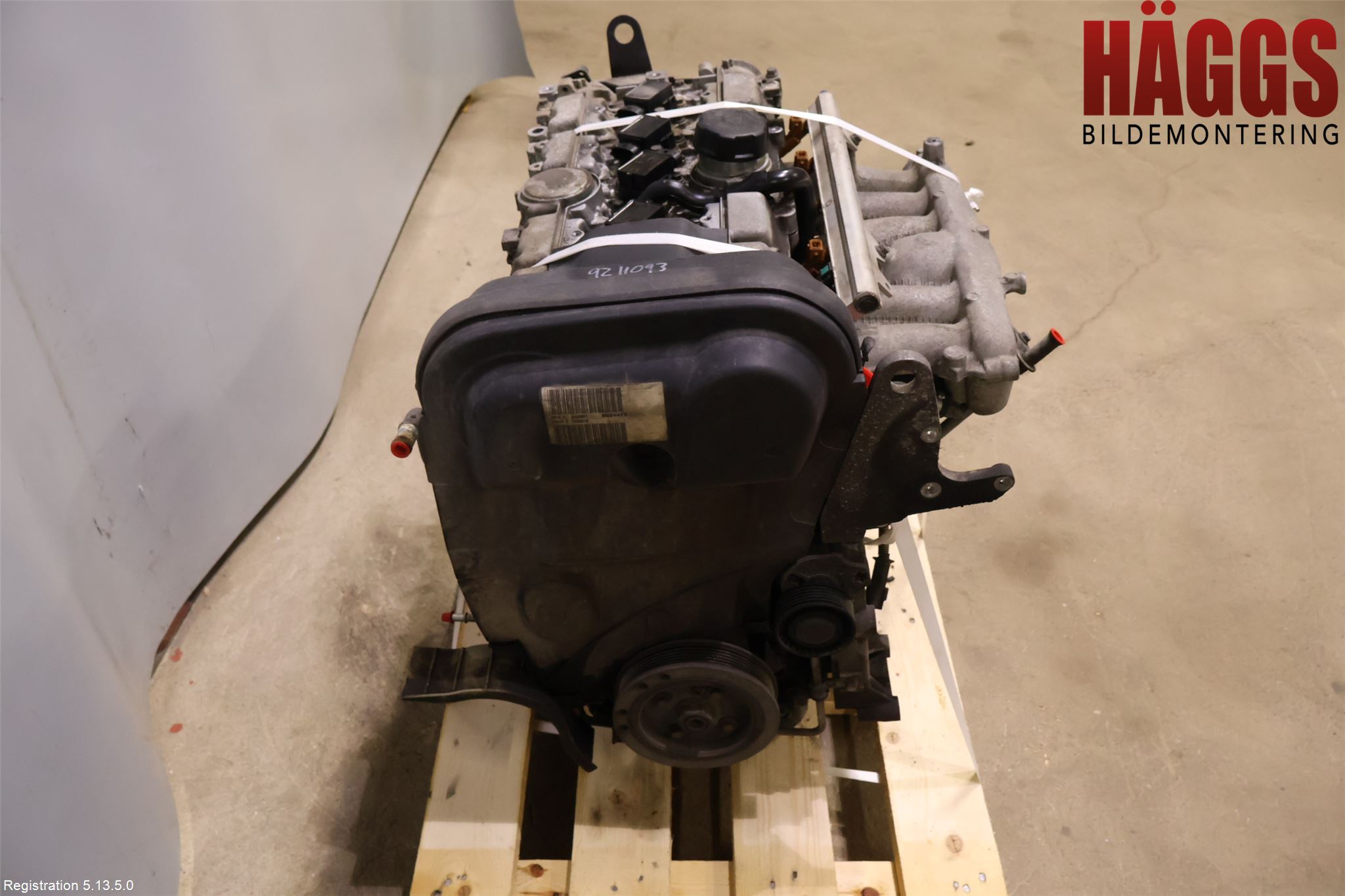 Volvo V70 00-04 Motor Bensin