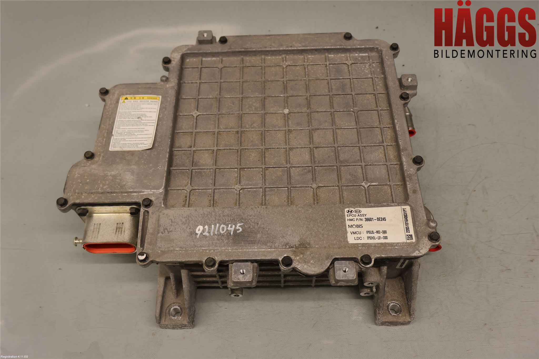 Kia SOUL 09- Hybridconverter