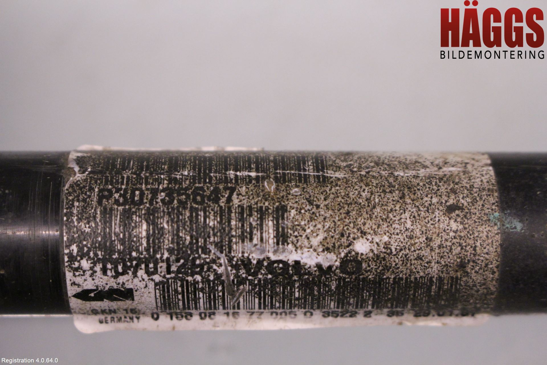 Volvo S60 05-10 Drivaxel Bak Höger