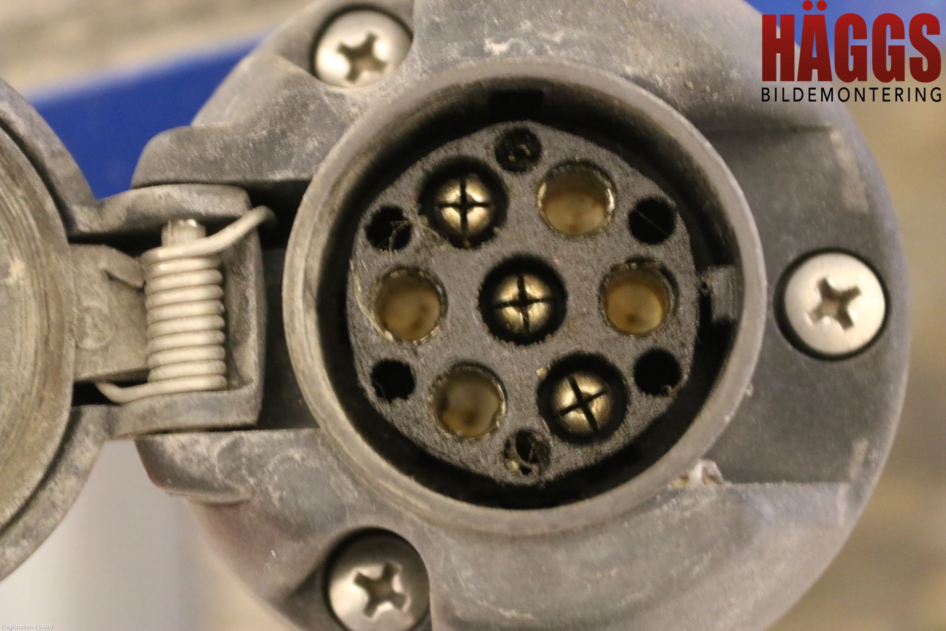 Ford KUGA 08-12 Dragkrok Elsats