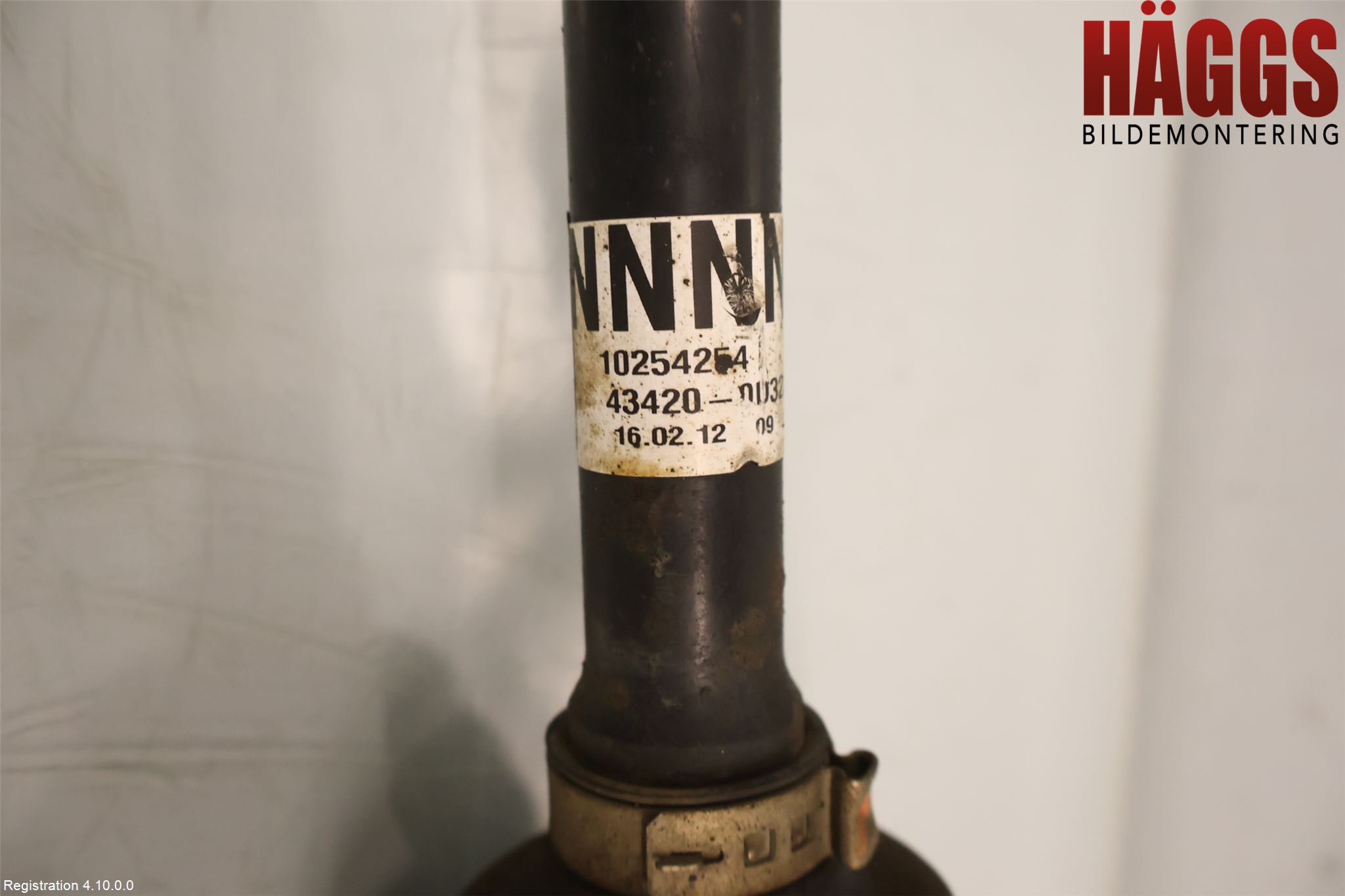 Toyota YARIS XP130 12-14 Drivaxel Fram Vänster