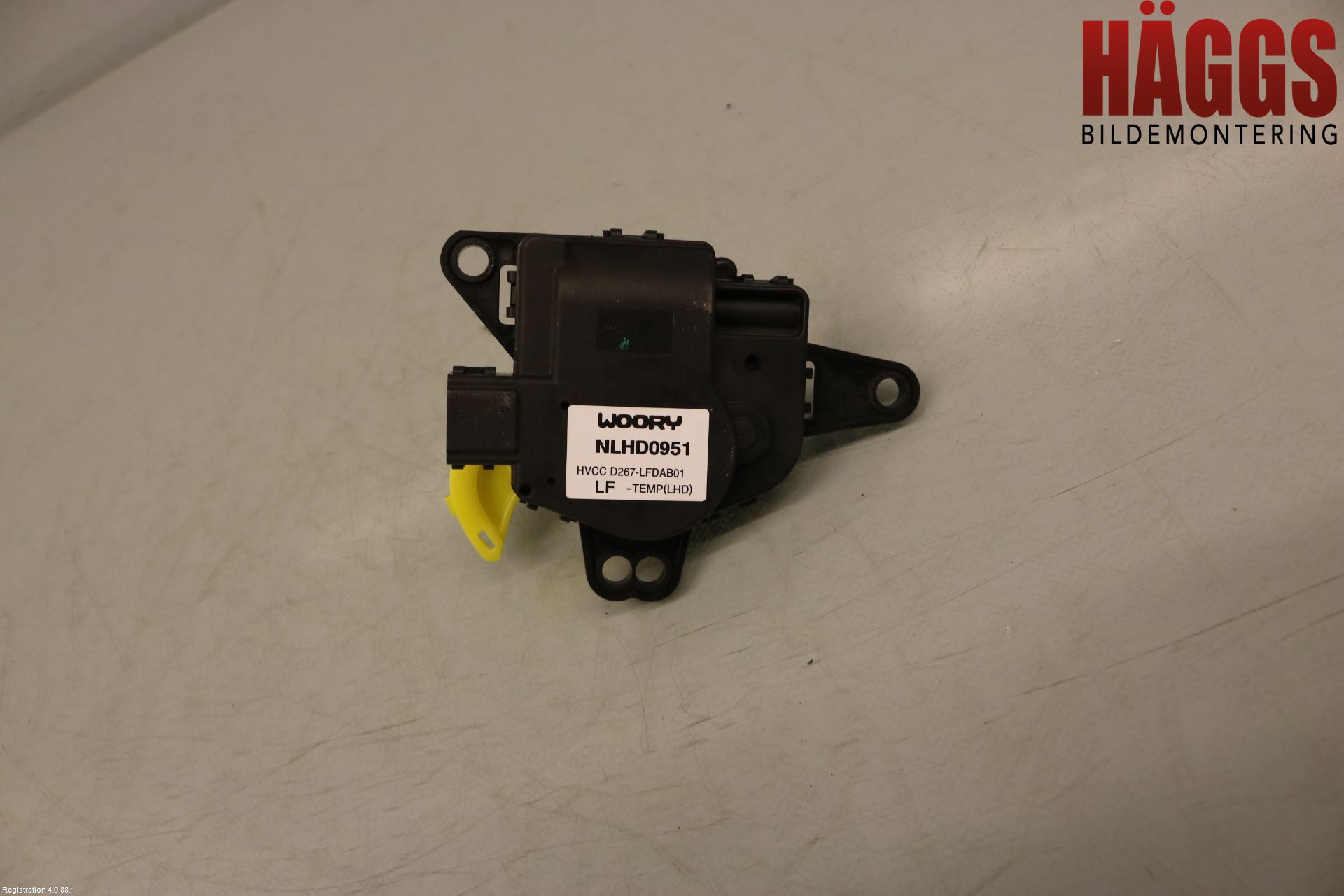 Kia OPTIMA 16-20 Ac Reglermotor