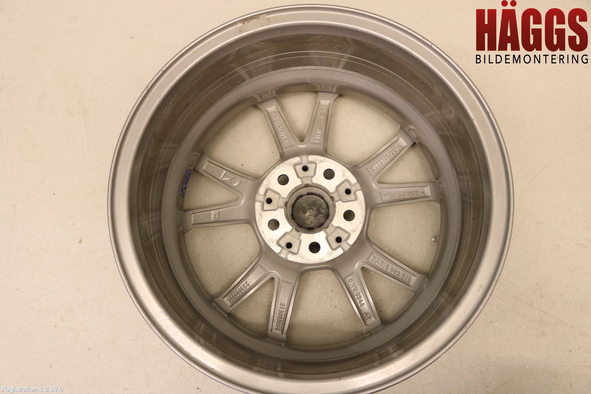 BMW 3 G20/G21/G80/G81 19- Fälg Aluminium