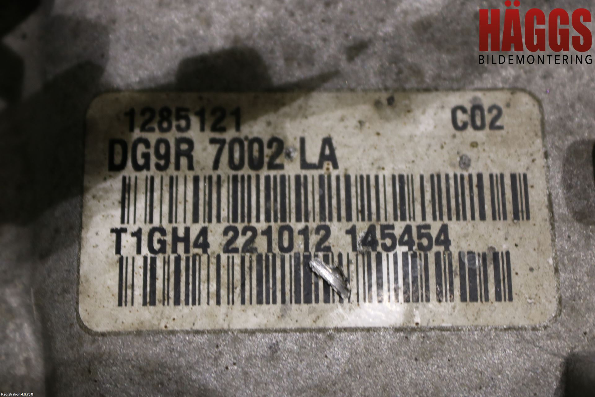 Volvo V60 11-13 Växellåda Man 6 Vxl