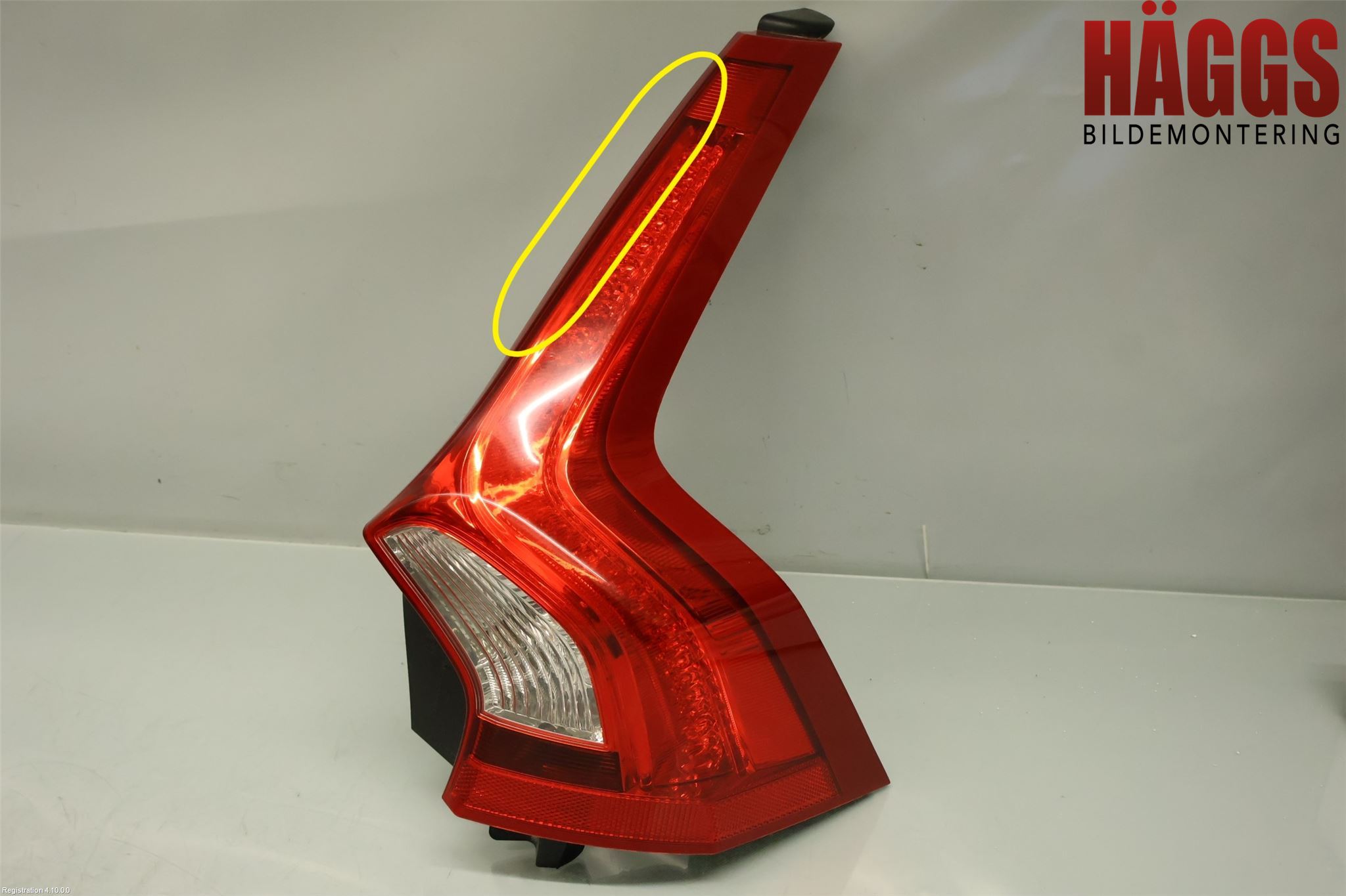 Volvo V60 14-18 Bakljus Höger