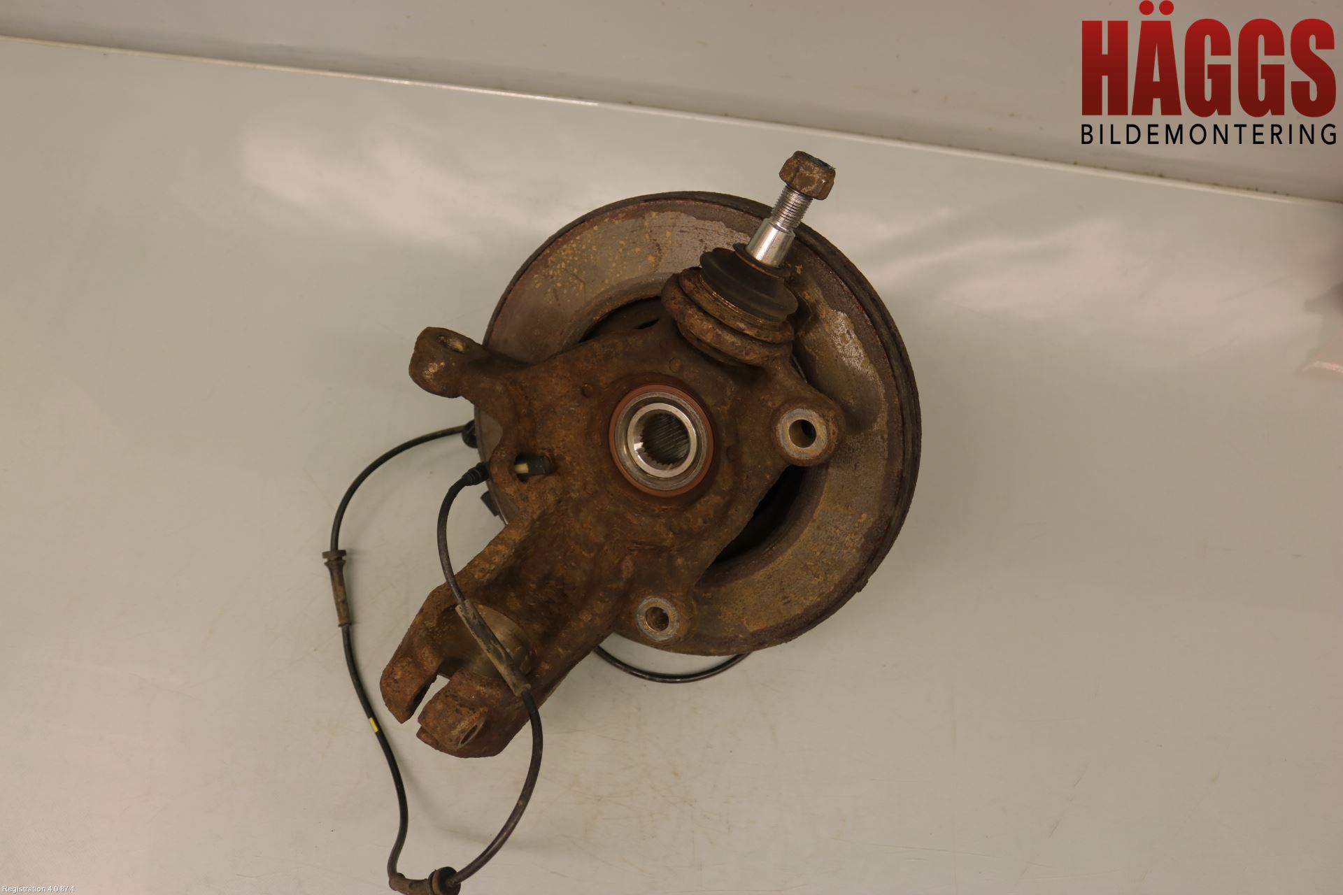 Ford TRANSIT    06-13 Styrspindel Lagerhus Hö