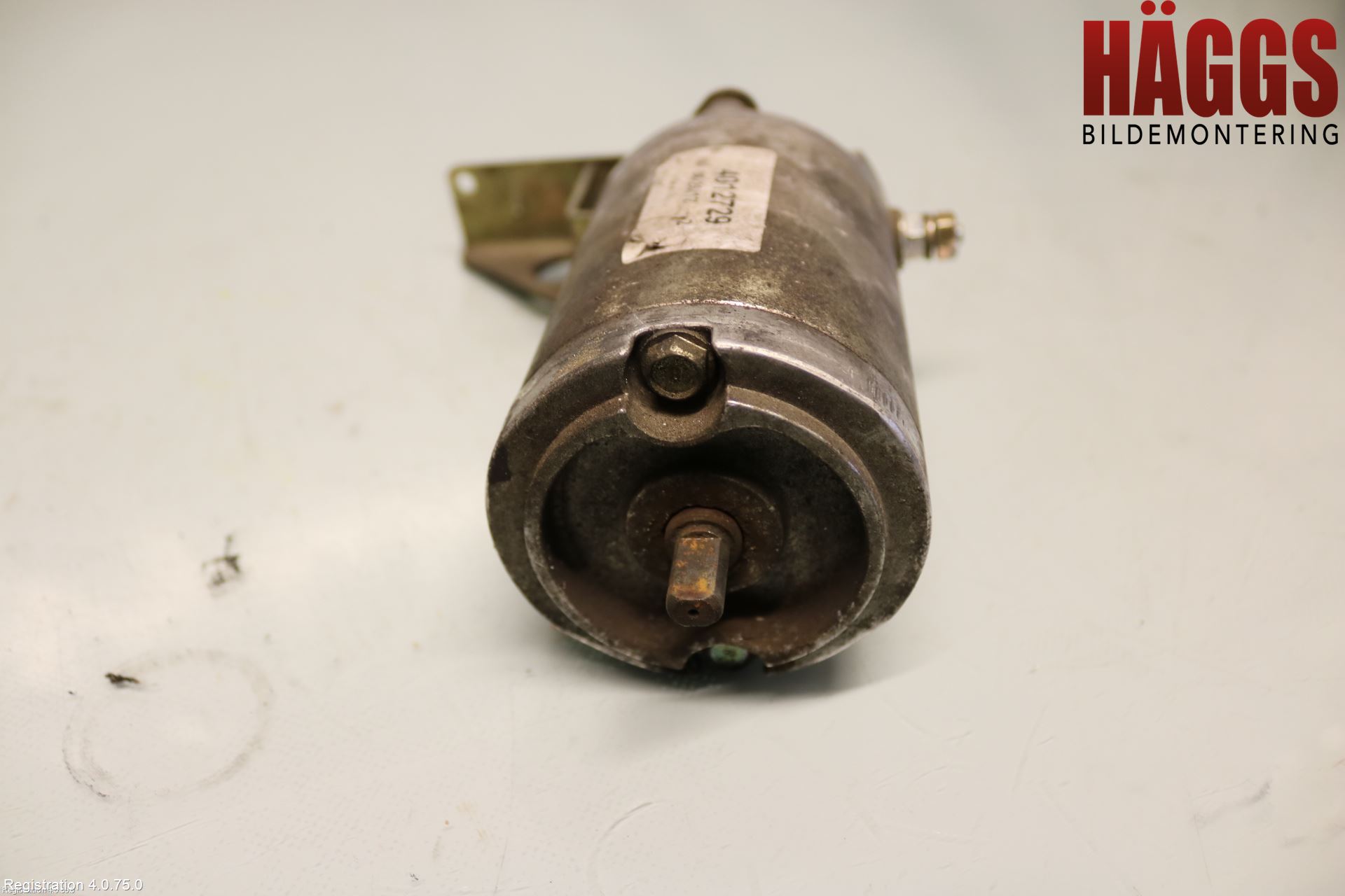 Snöskoter POLARIS Startmotor