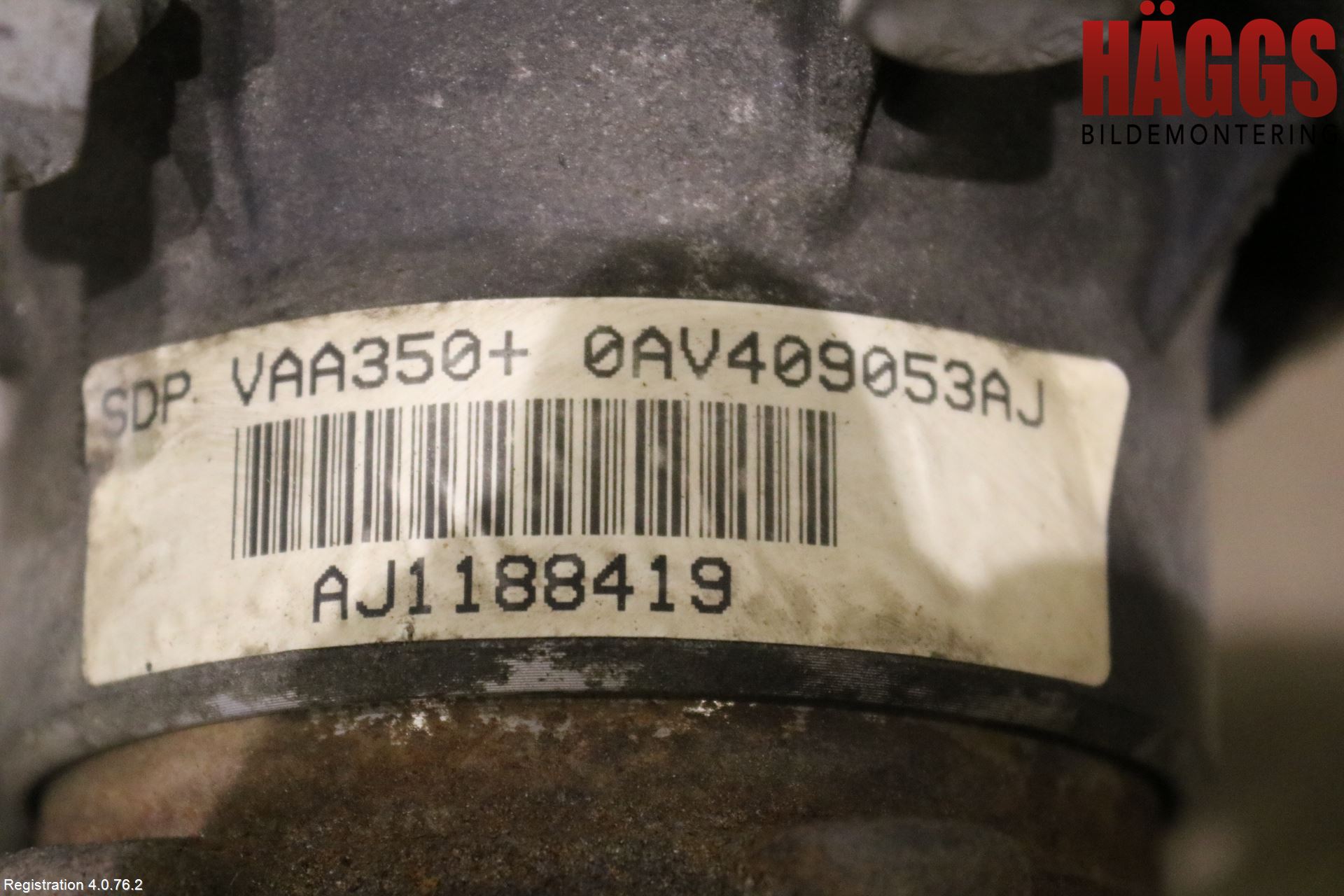Skoda YETI Växel Fördelningslåda