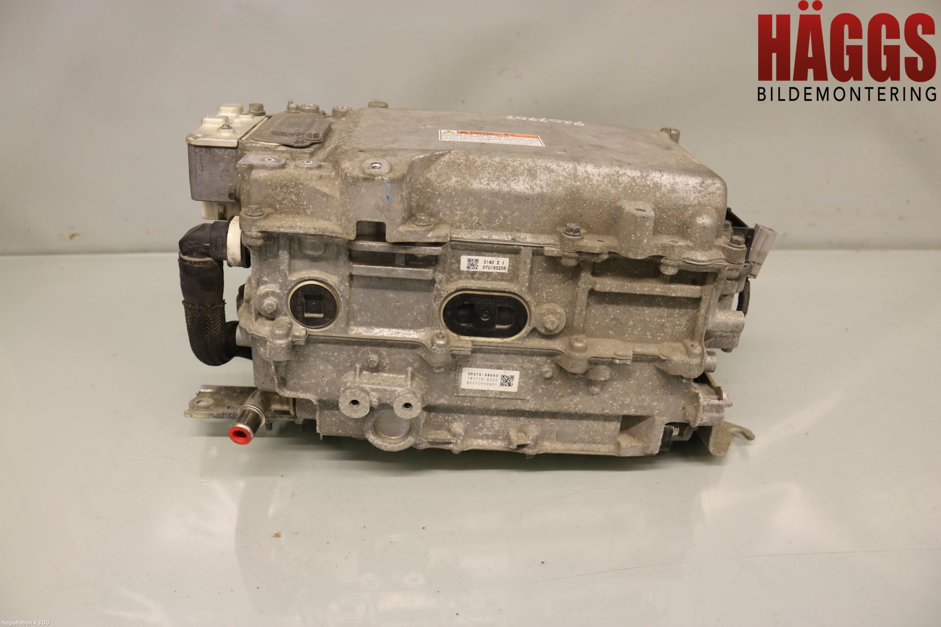 Lexus NX 300h 15-21 Hybridconverter