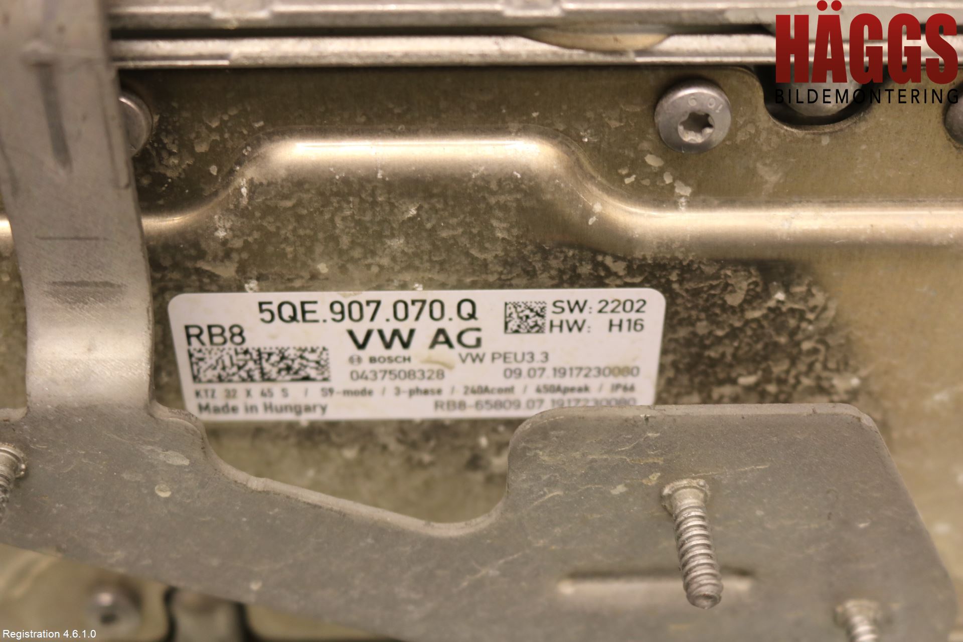 Volkswagen VW GOLF / E-GOLF VII 13-20 Hybridconverter