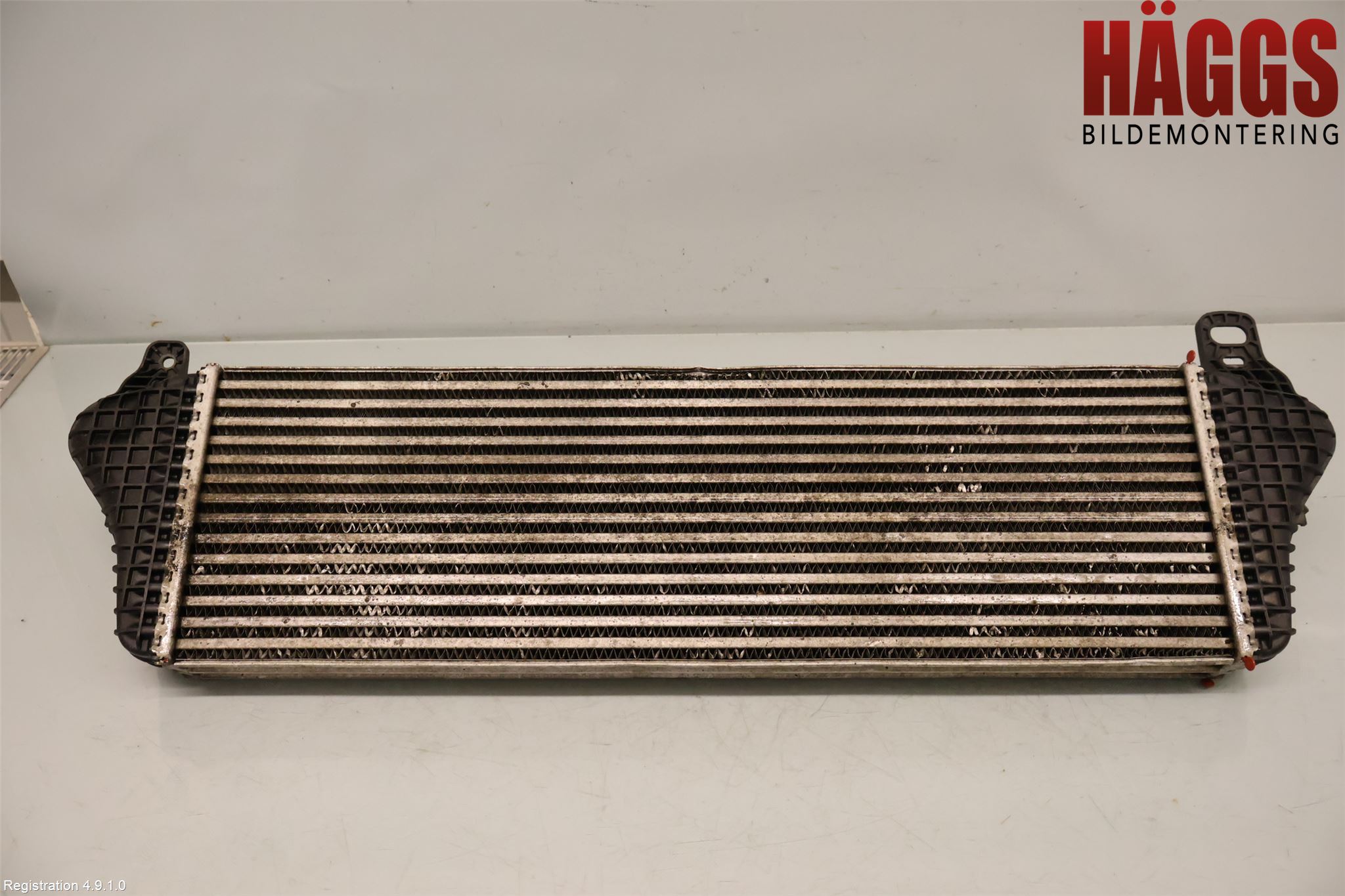 Volkswagen VW TRANSP/CARAVELLE (T5) 04-15 Laddluft-Intercooler Kyl