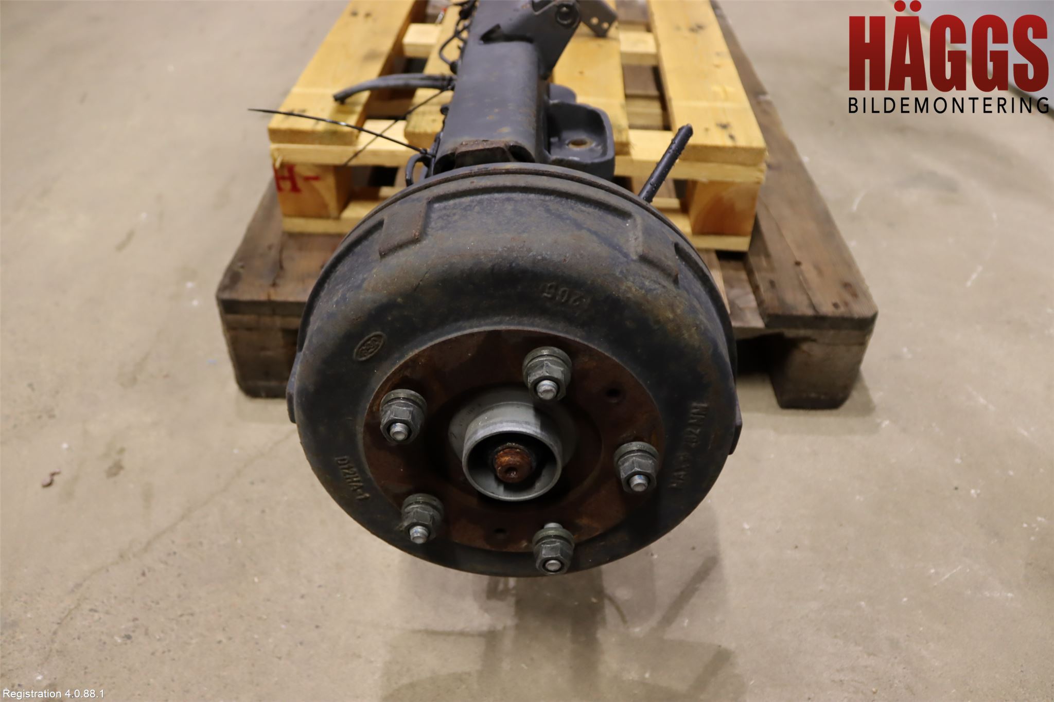 Ford TRANSIT    00-06 Bakaxel