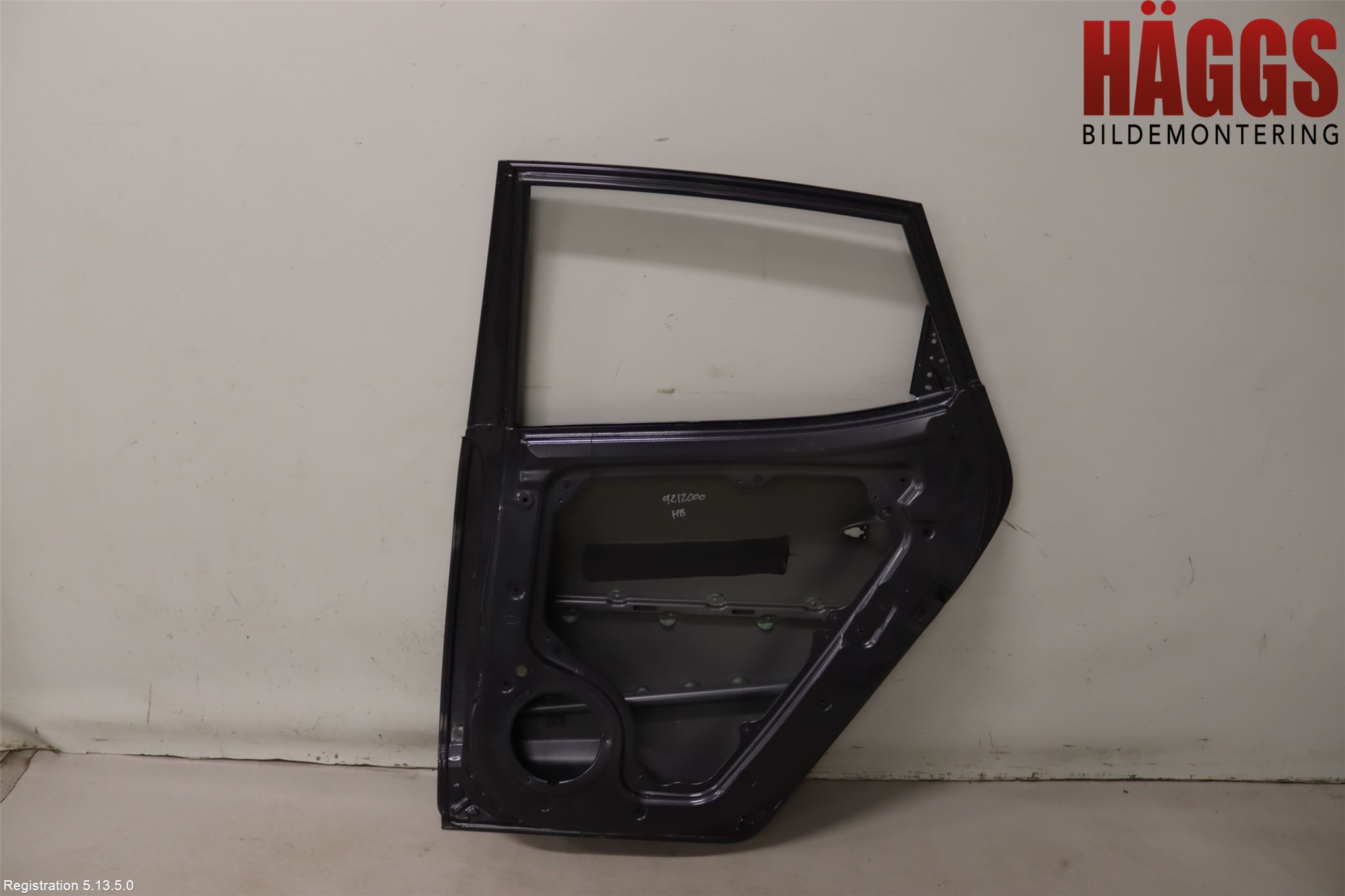 Kia VENGA 10-19 Dörr Bak Höger
