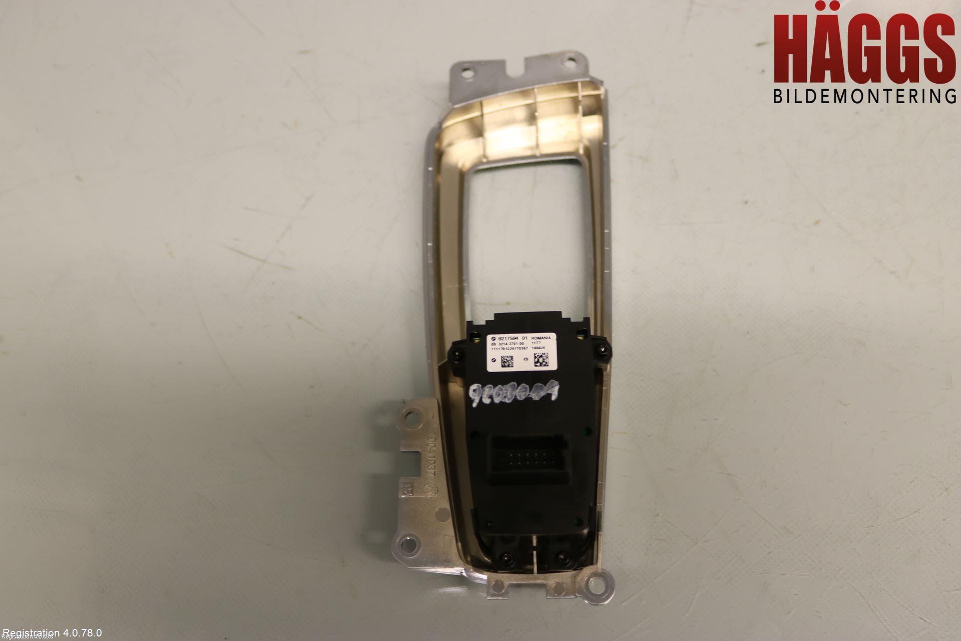 BMW 5 F10/F11/F18 09-17 Strömställare Parkeringsbroms