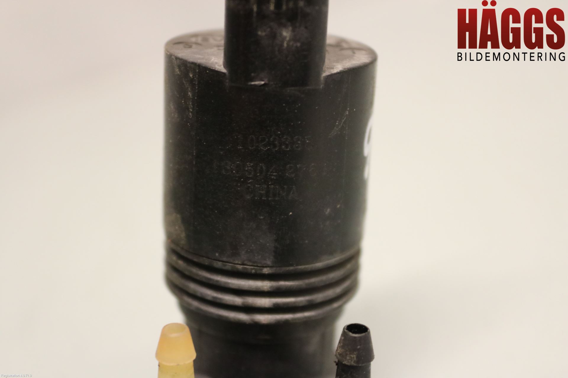 Nissan NOTE E12 14-20 Spolarpump Vindruta