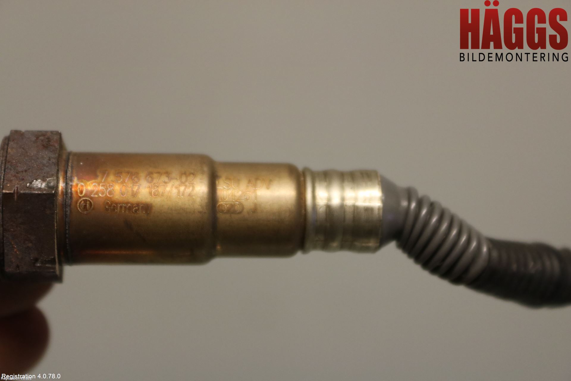 BMW 5 F10/F11/F18 09-17 Injlambdasond