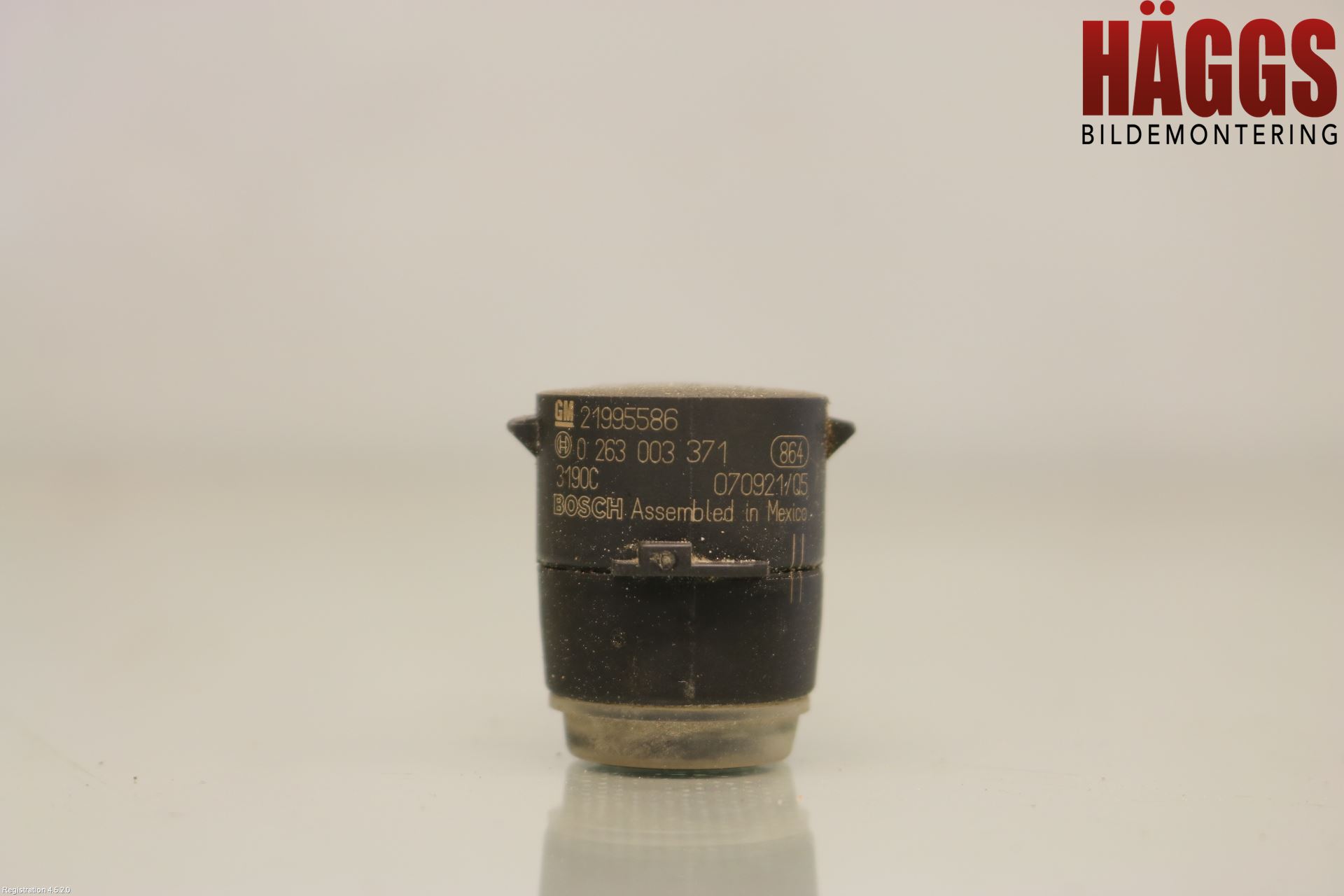 Cadillac SRX Parkeringshjälp Backsensor