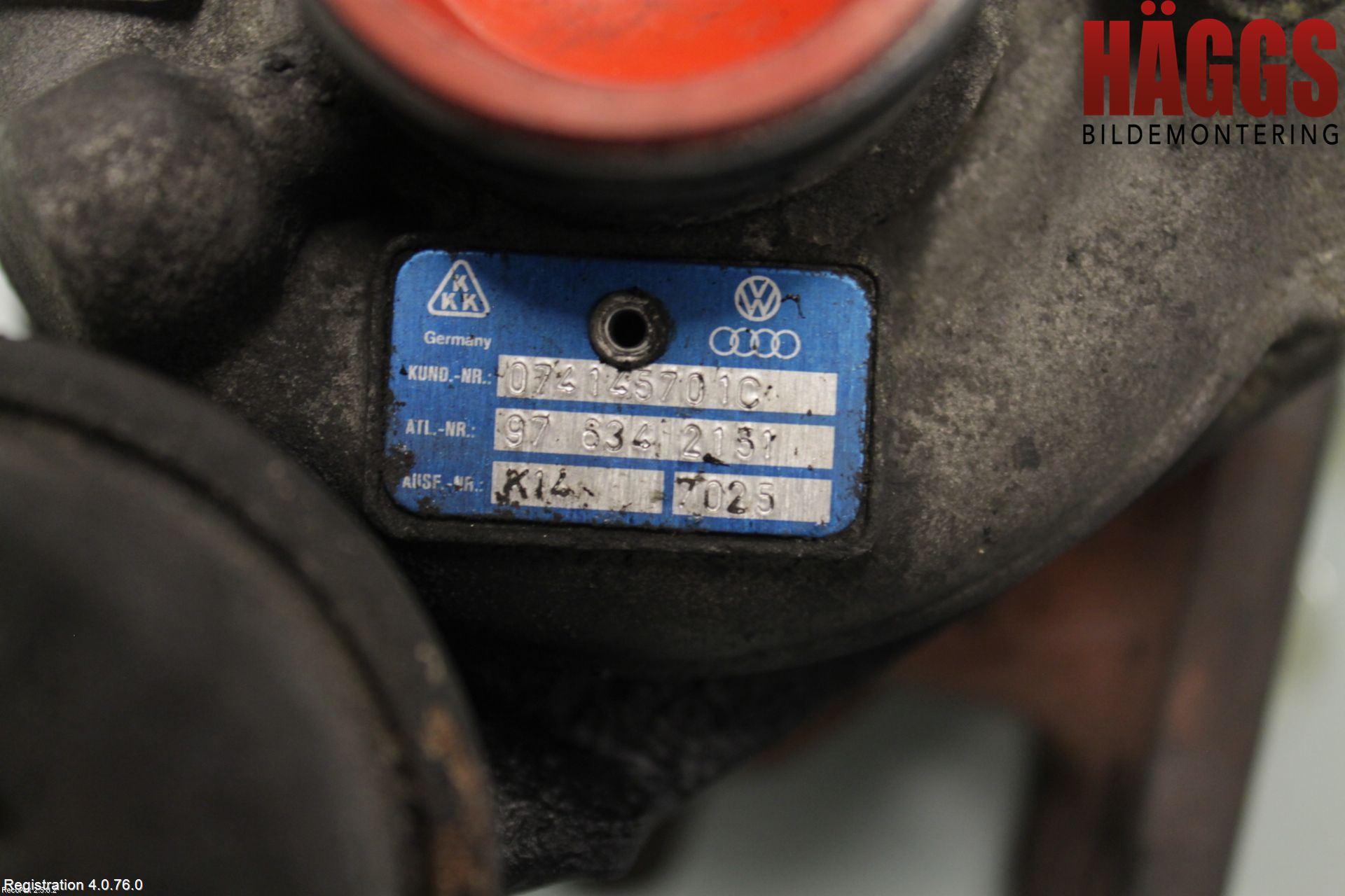 Volkswagen VW LT II   97-06 Turboaggregat