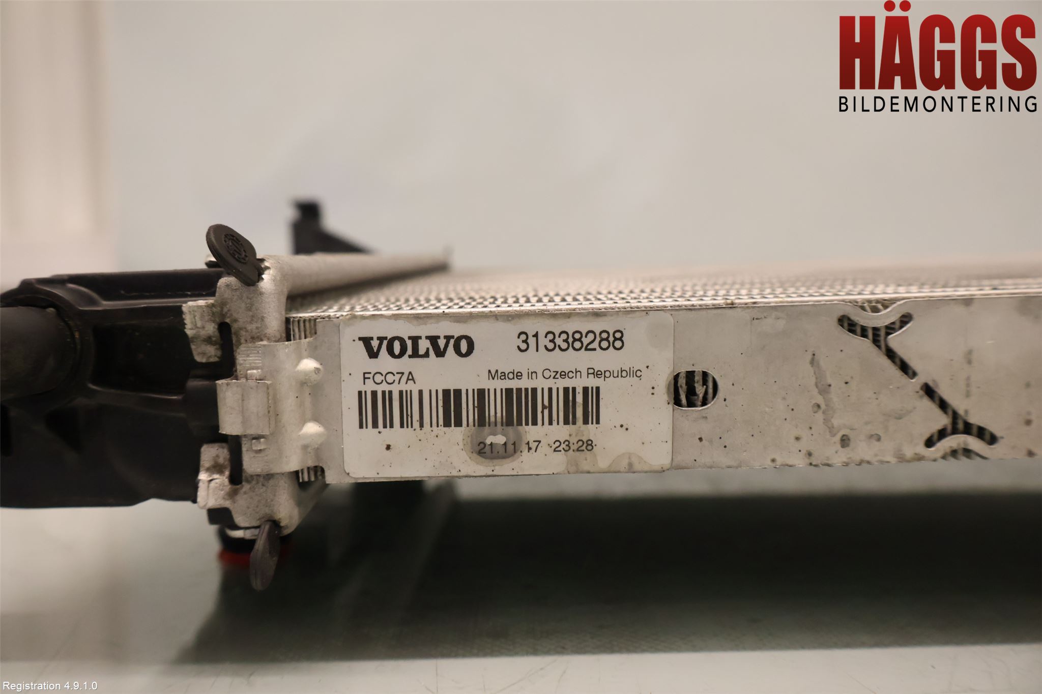 Volvo XC90/RECHARGE 16- Kylare Aut